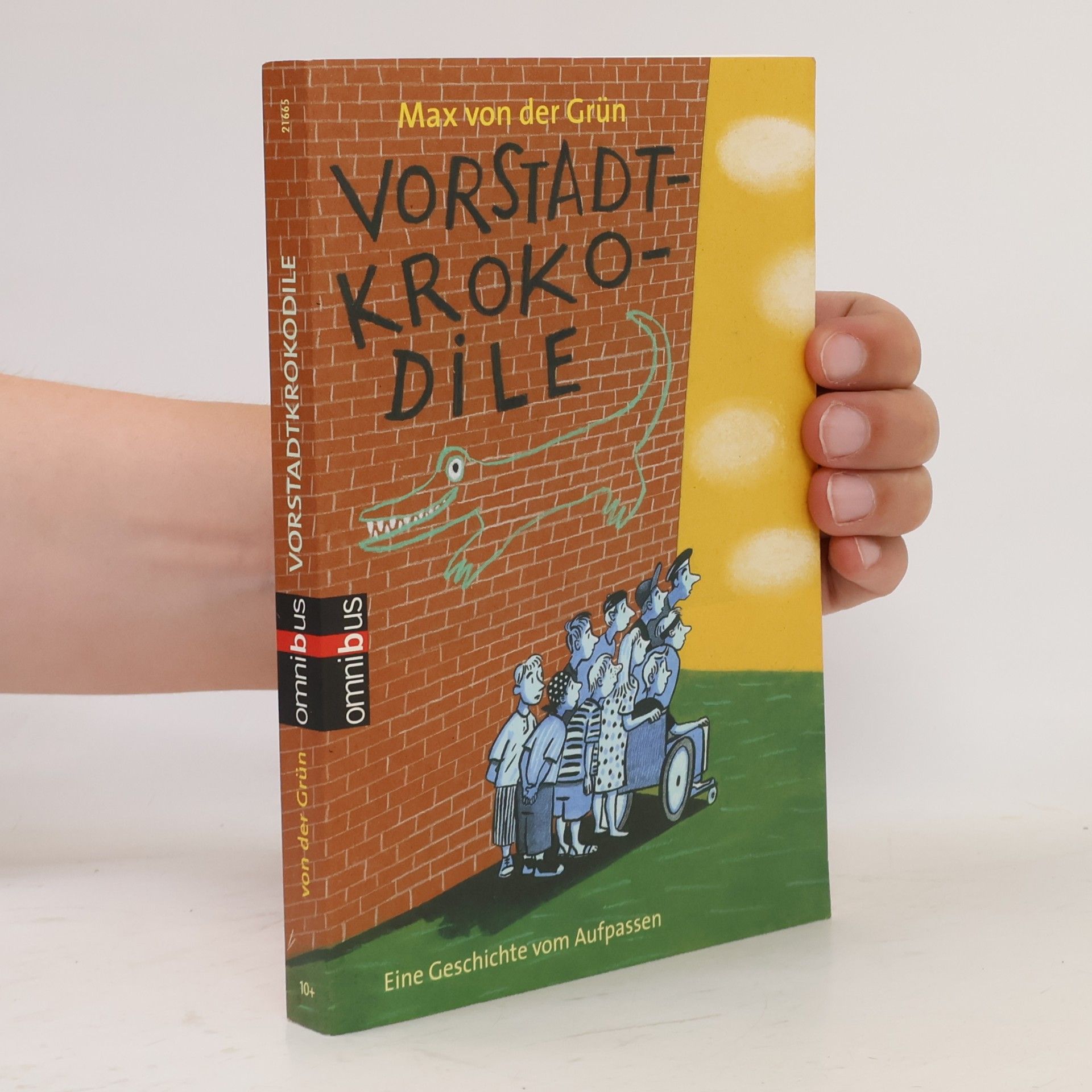 Max von der Grün Vorstadtkrokodile