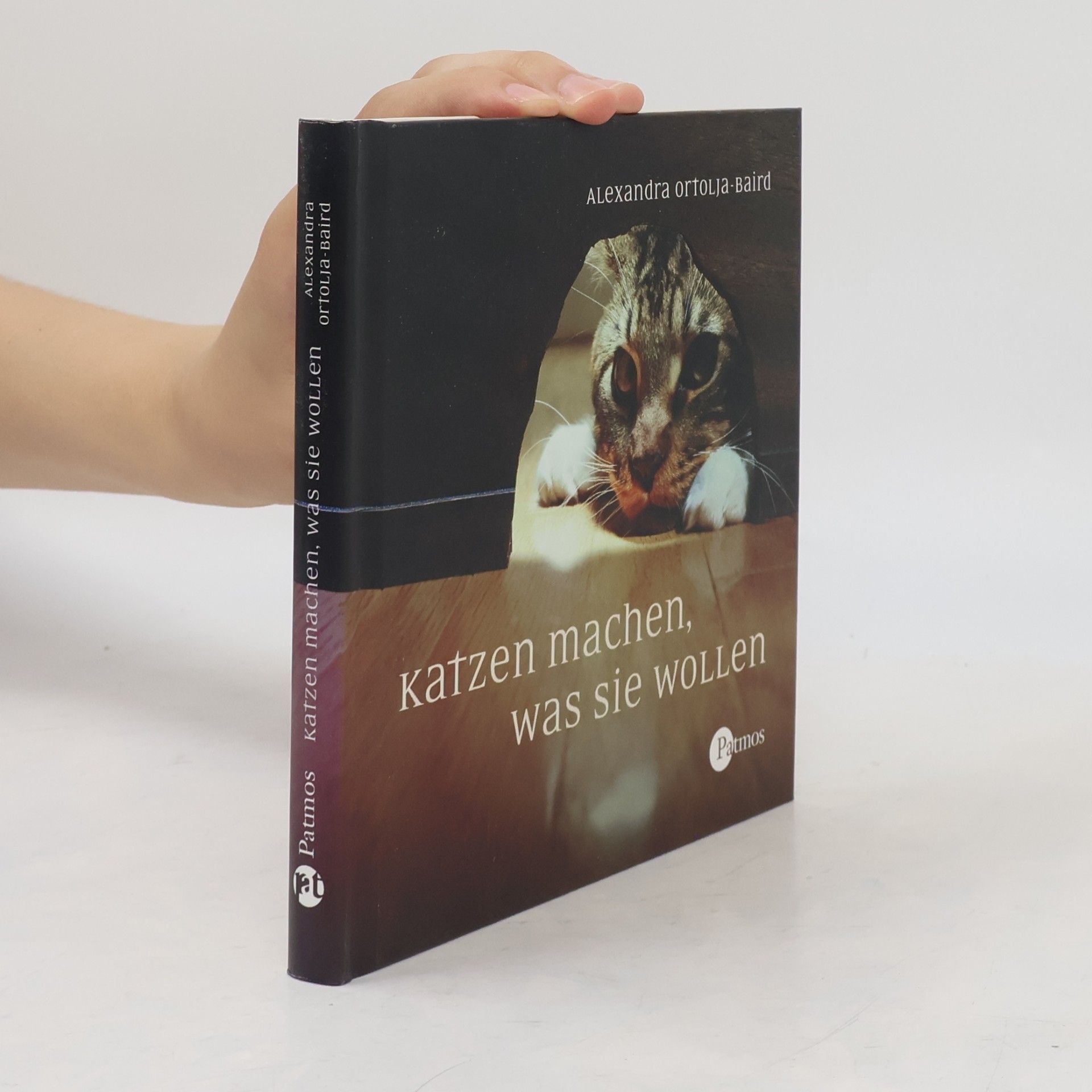 Alexandra Ortolja-Baird Katzen machen, was sie wollen