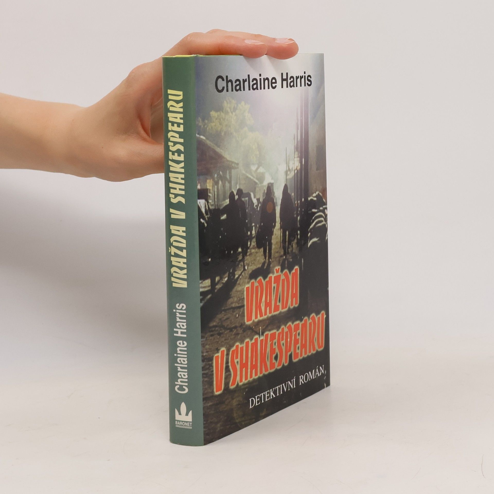 Charlaine Harris Vražda v Shakespearu
