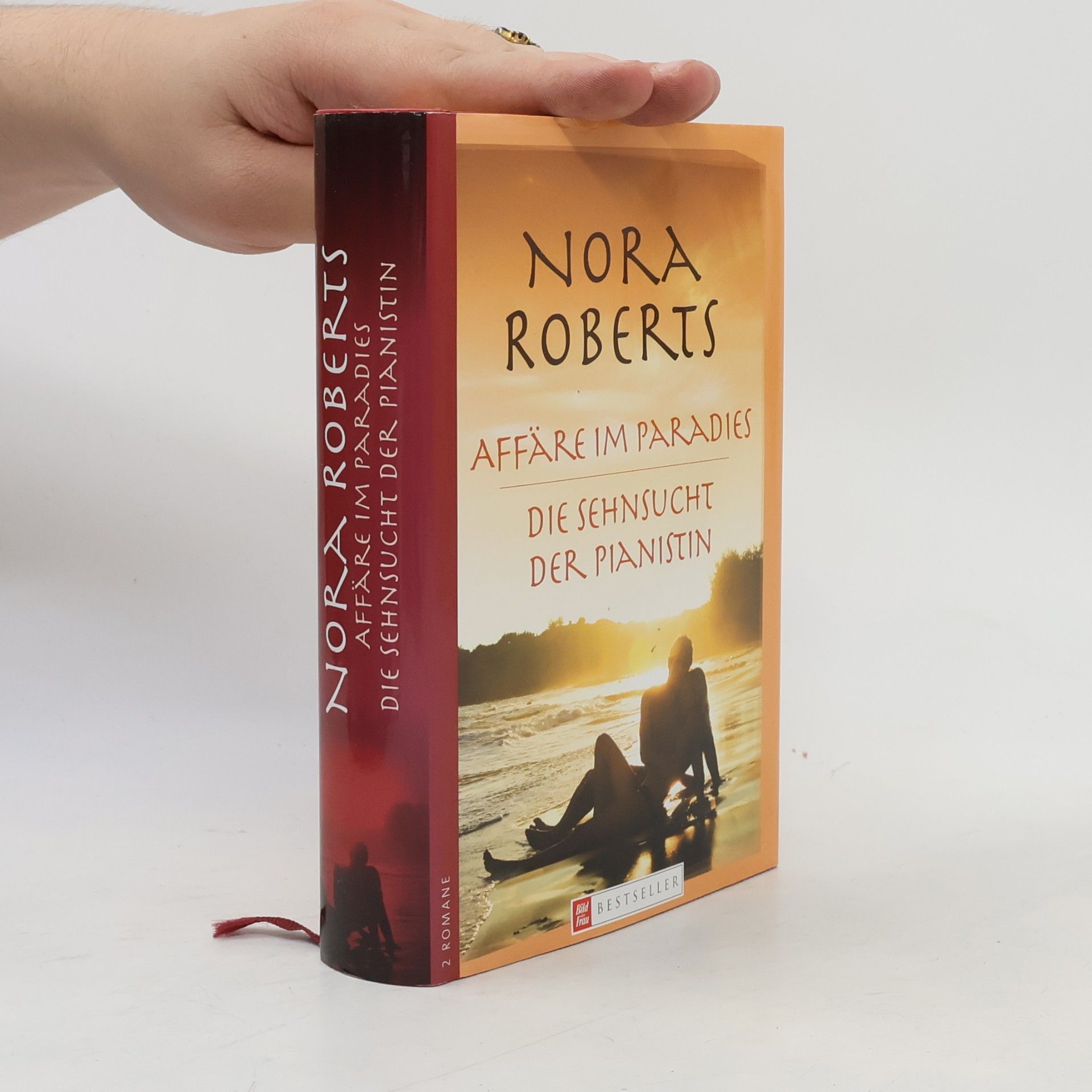 Nora Roberts Affäre im Paradies