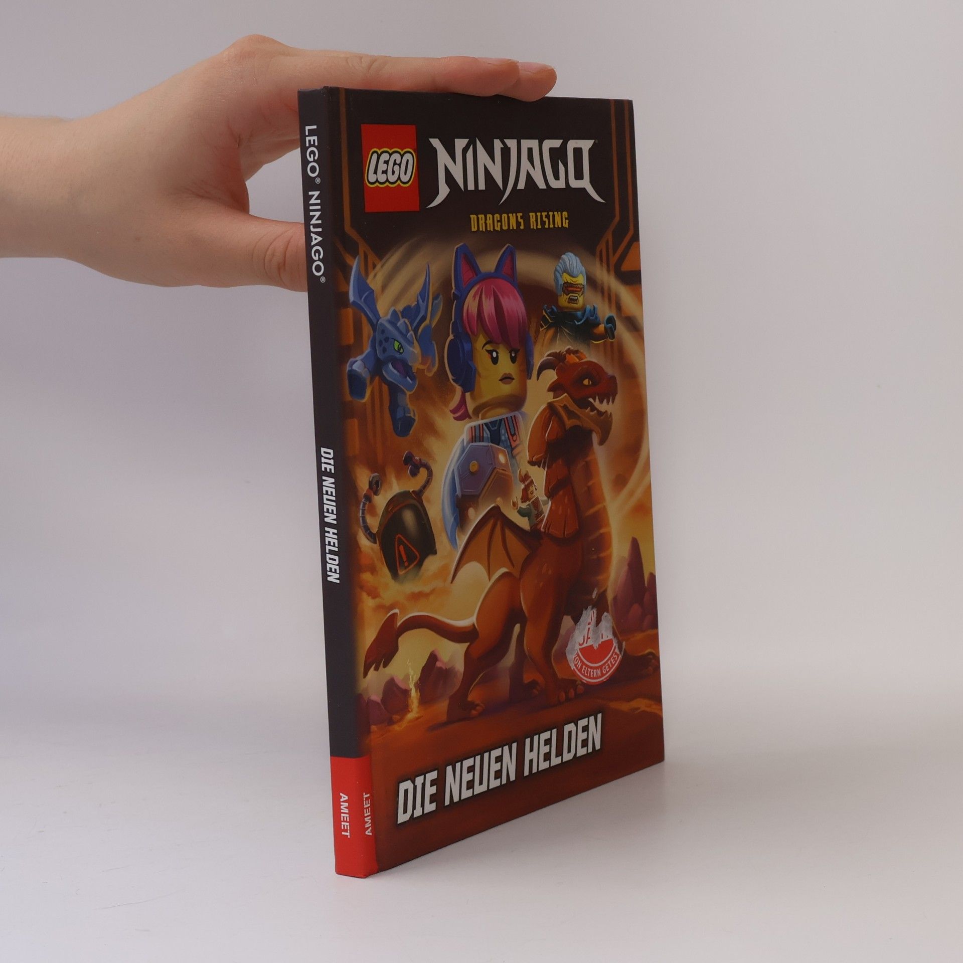 AMEET Verlag LEGO® NINJAGO® - Die neuen Helden