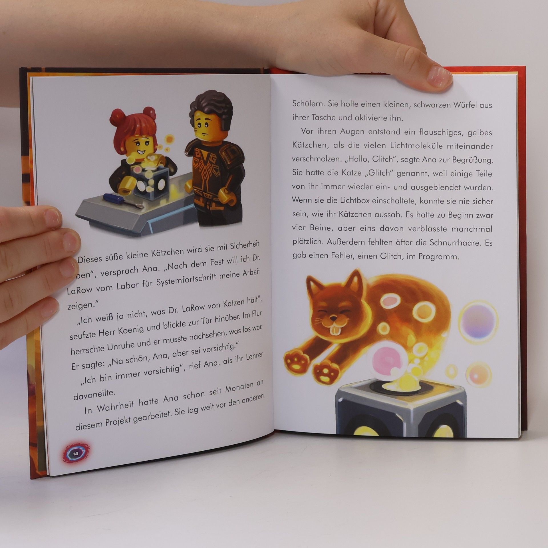 AMEET Verlag LEGO® NINJAGO® - Die neuen Helden