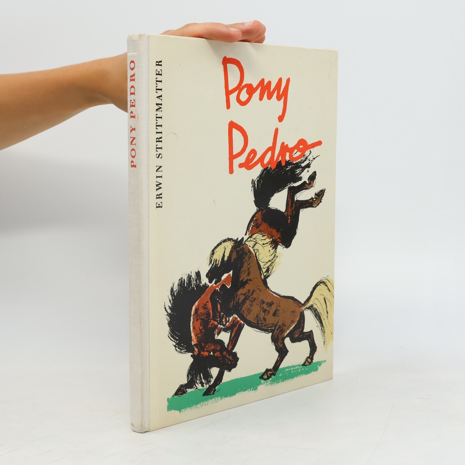 Erwin Strittmatter Pony Pedro