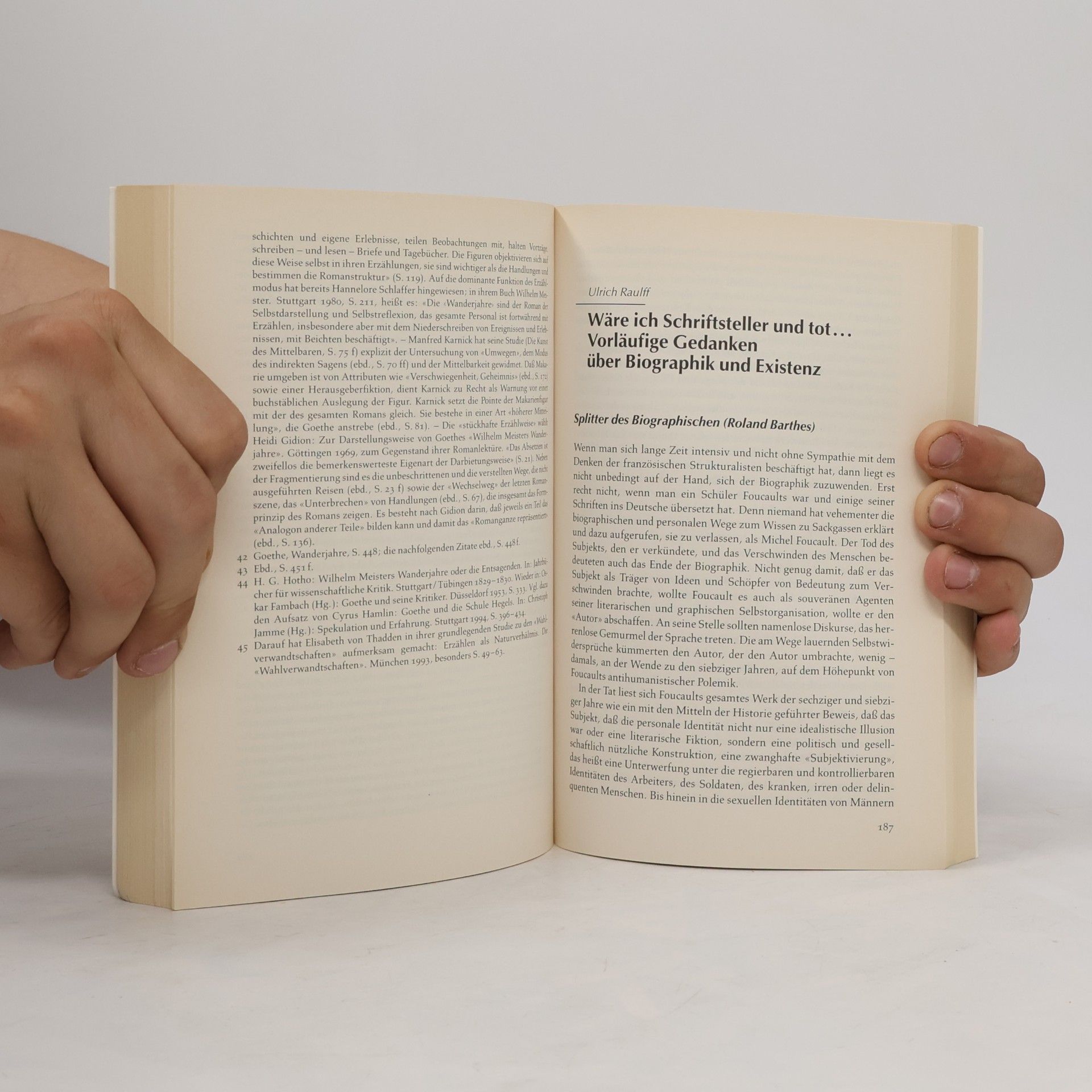 Hartmut Böhme Literatur und Kulturwissenschaften