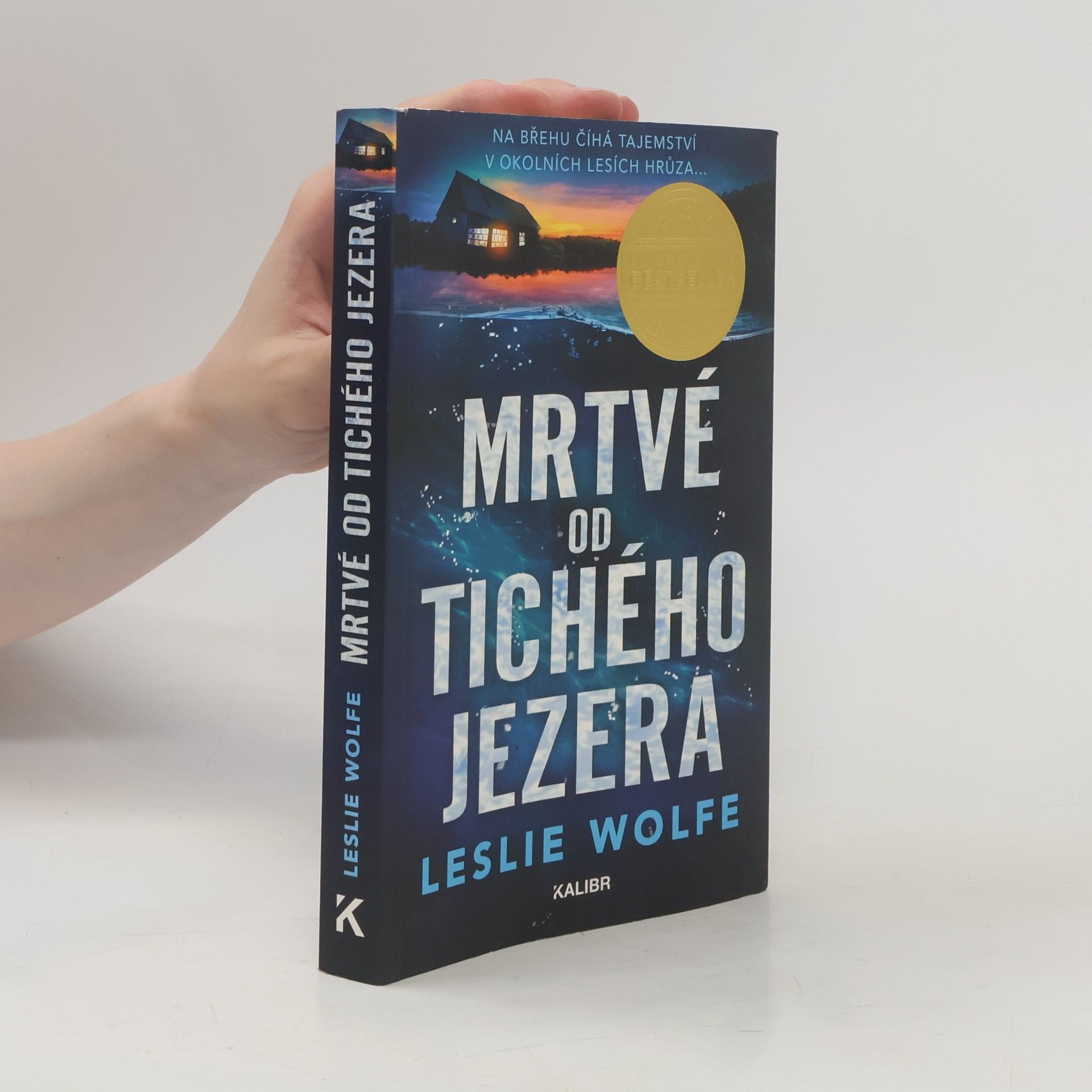 Leslie Wolfe Mrtvé od Tichého jezera