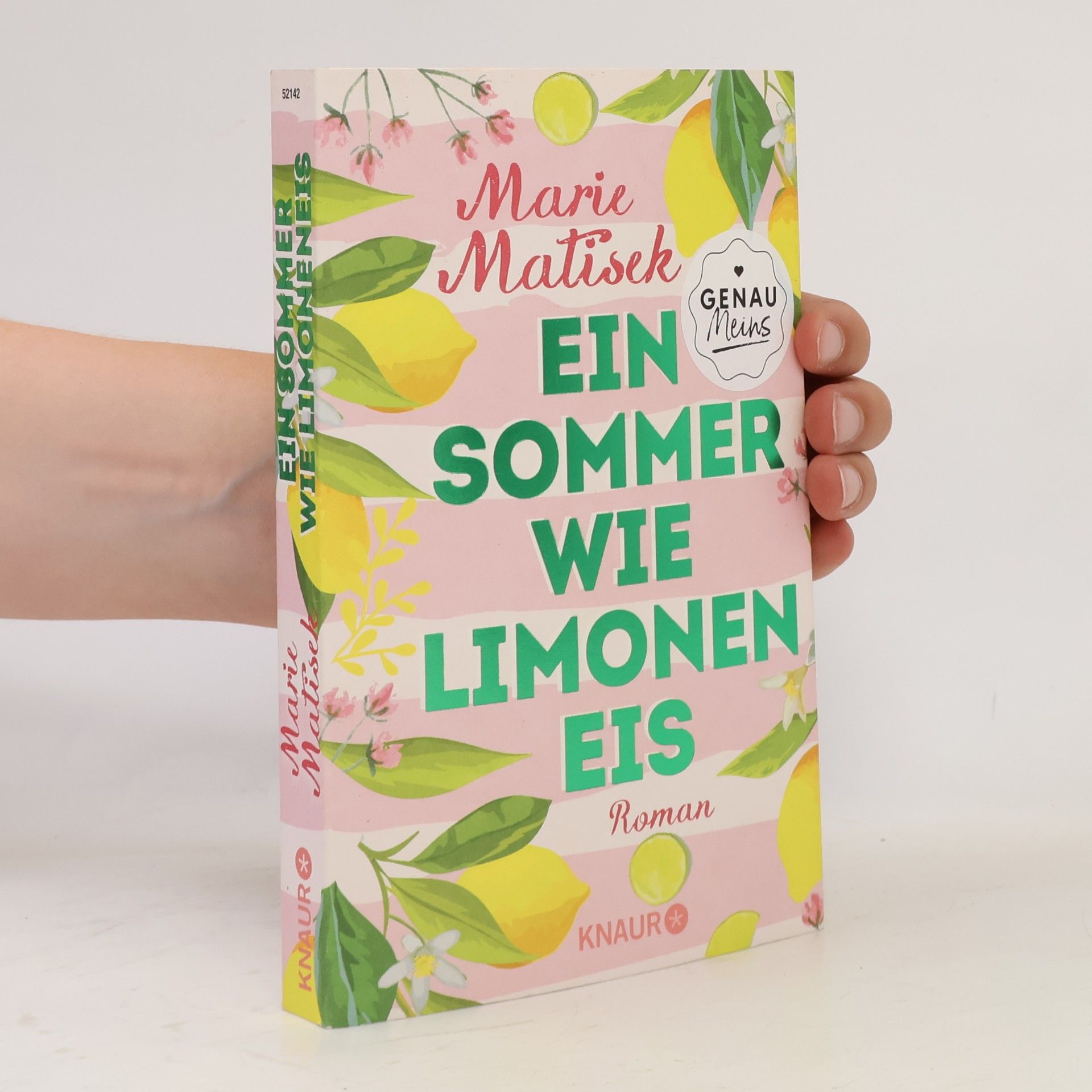 Marie Matisek Ein Sommer wie Limoneneis