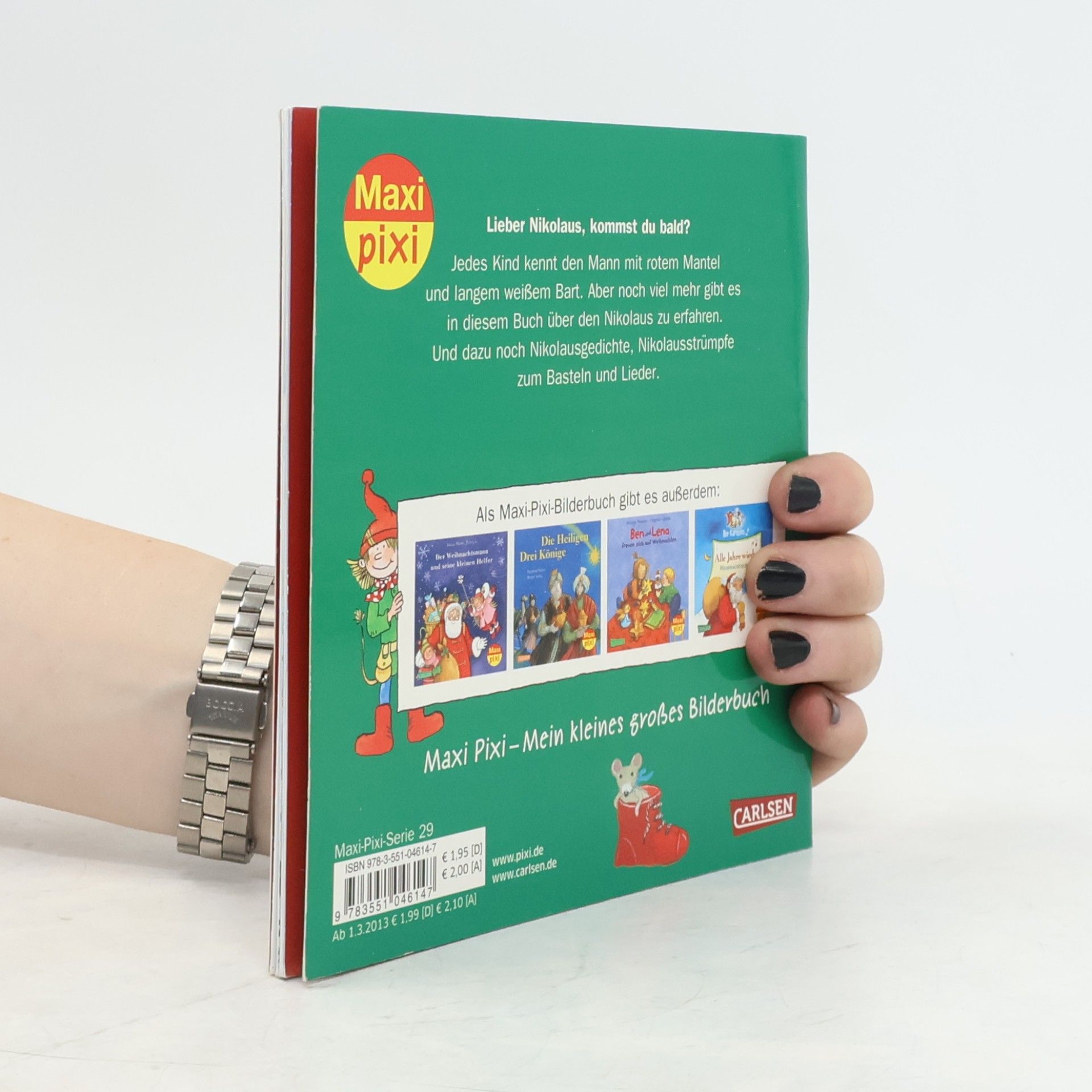 Various authors Lieber Nikolaus, kommst du bald?