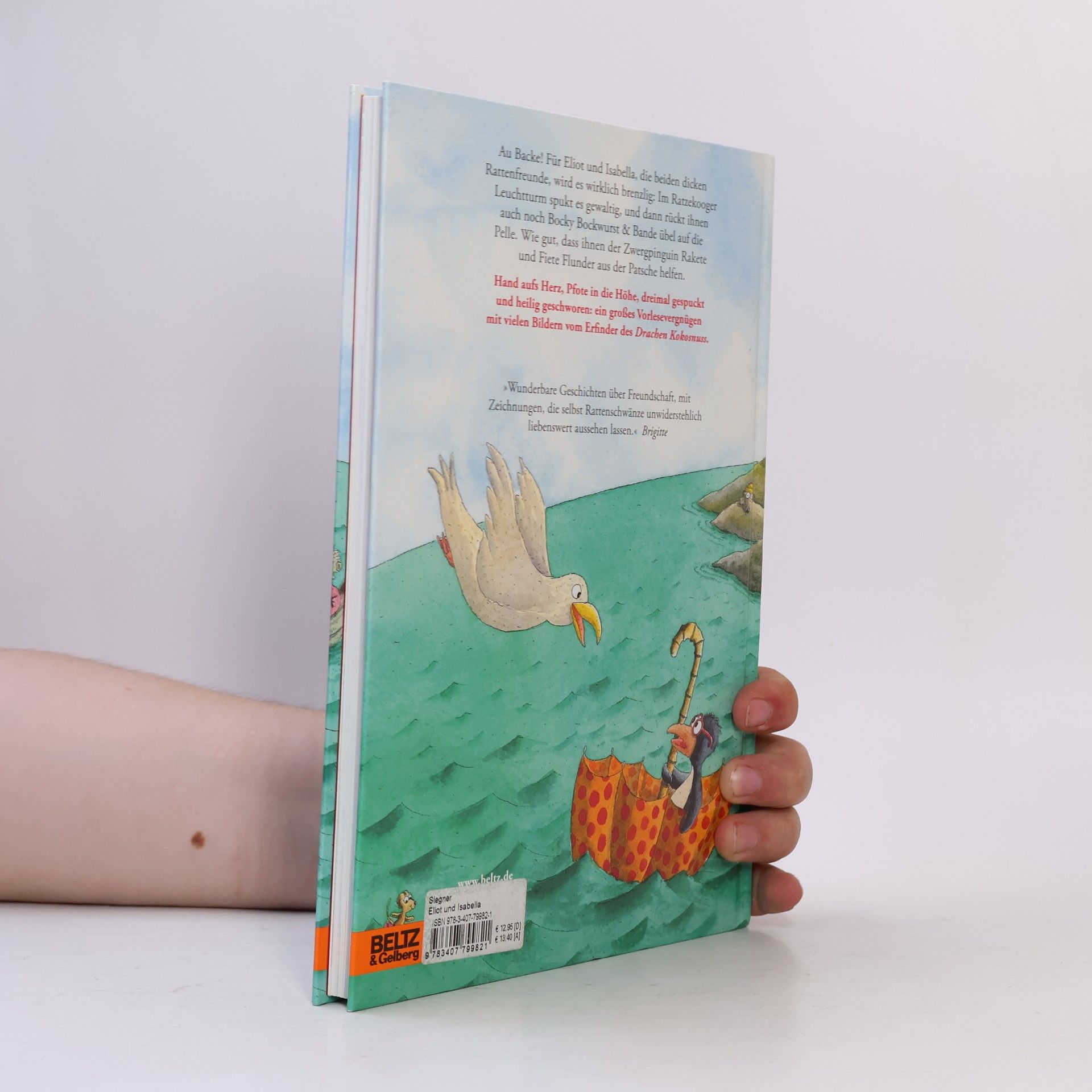 Ingo Siegner Eliot und Isabella und das Geheimnis des Leuchtturms