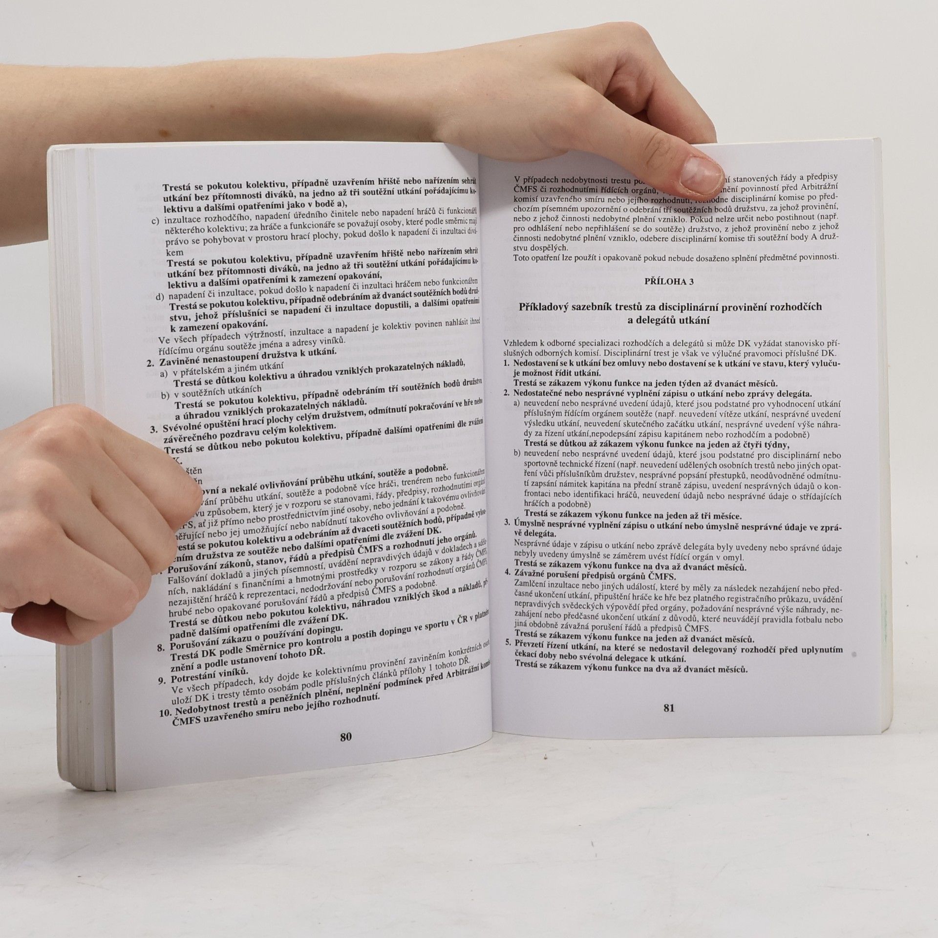 Autorenkollektiv Soubor předpisů Českomoravského fotbalového svazu