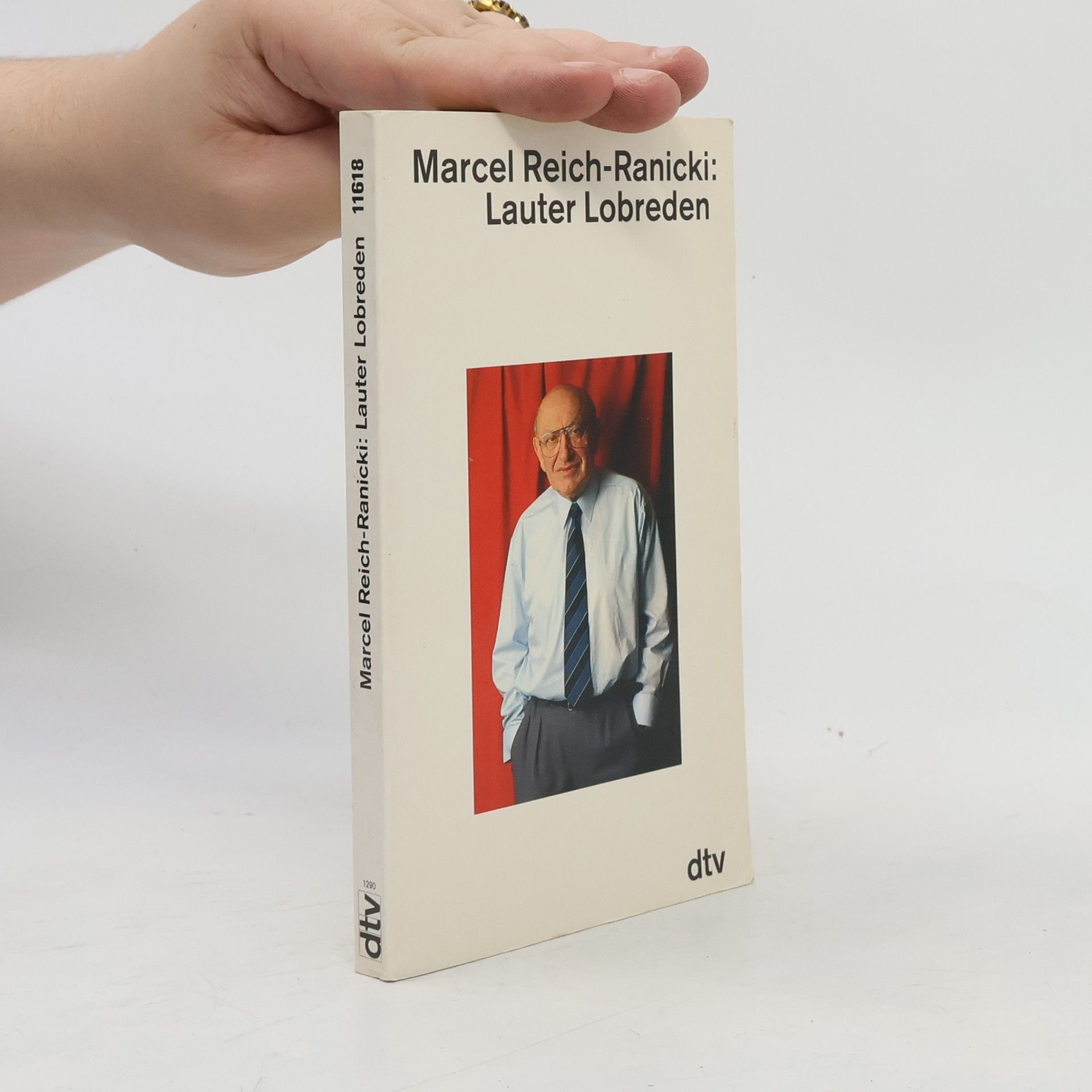 Marcel Reich-Ranicki Lauter Lobreden