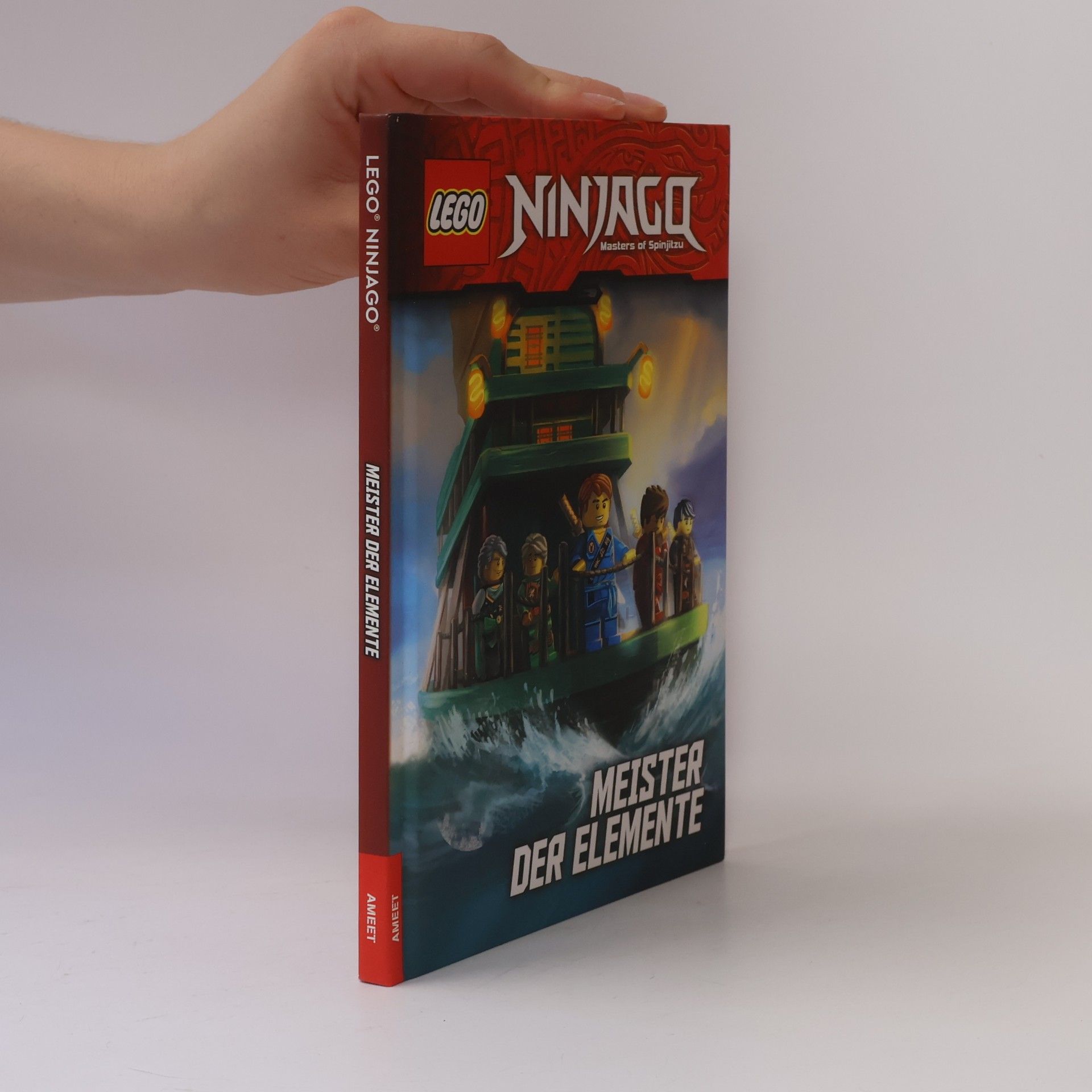 Greg Farshtey LEGO Ninjago Masters of Spinjitzu - Meister der Elemente