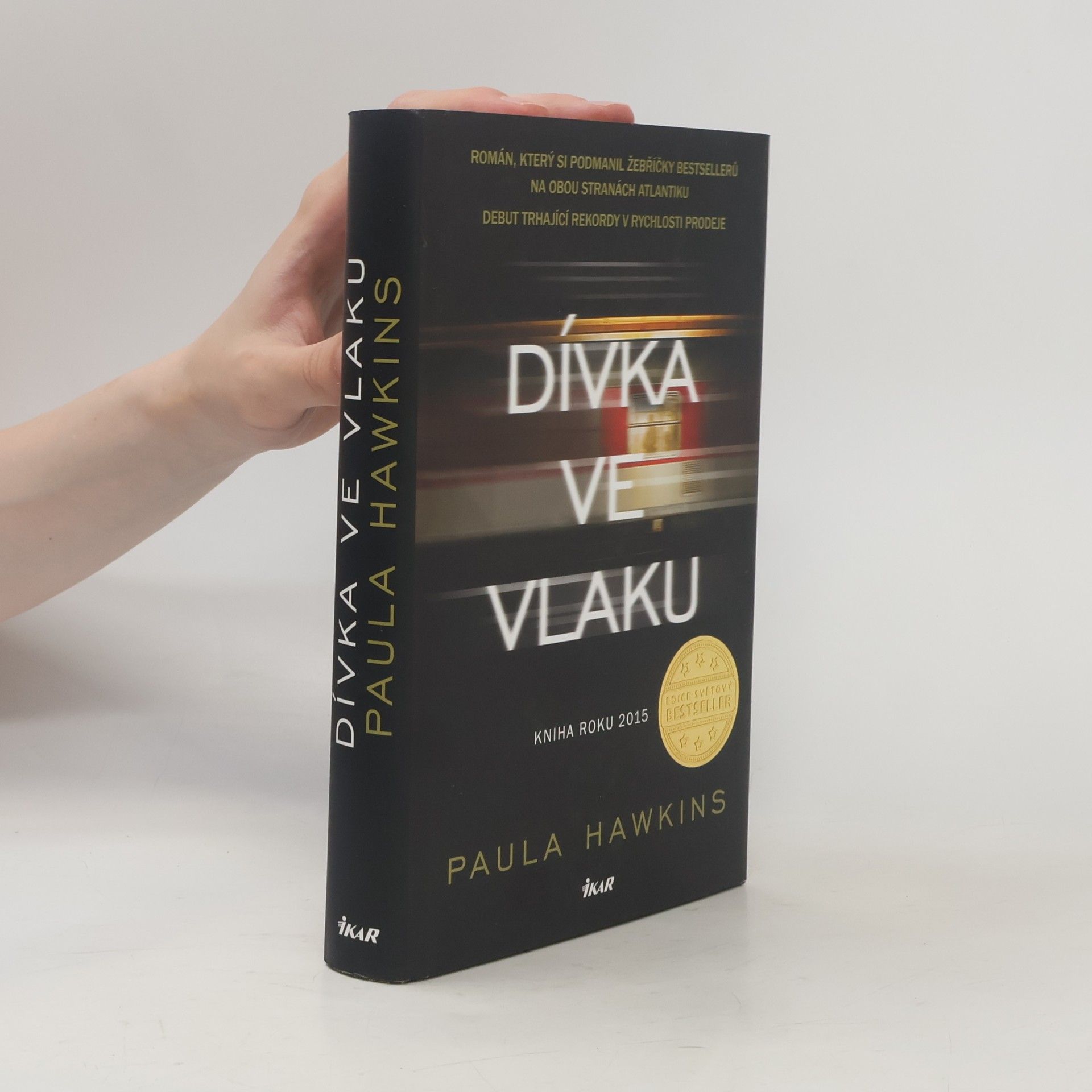 Paula Hawkins Dívka ve vlaku