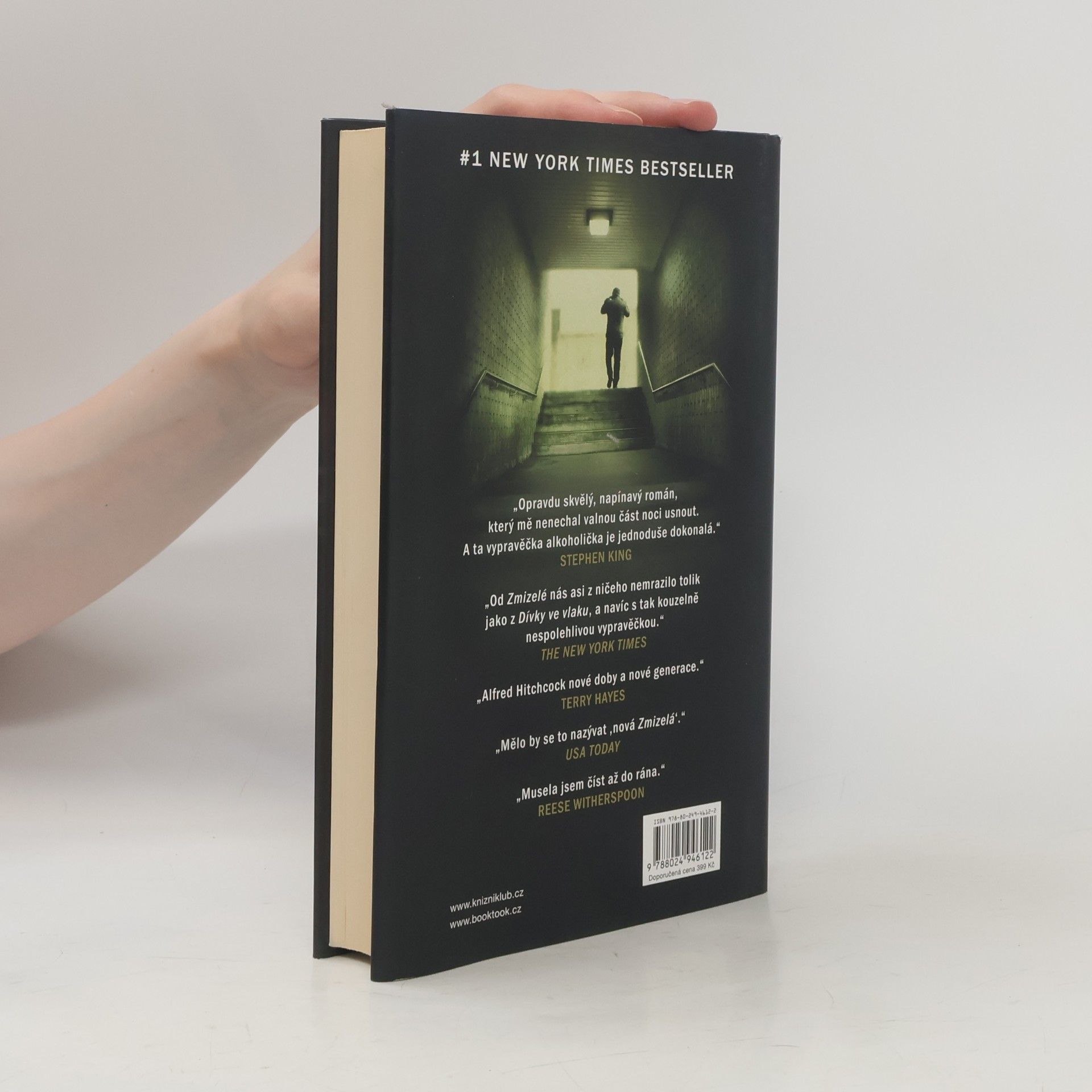 Paula Hawkins Dívka ve vlaku