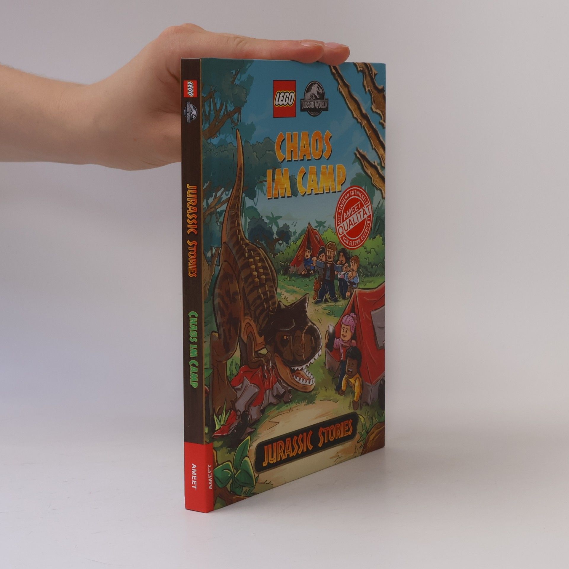 AMEET Verlag LEGO® Jurassic World(TM) - Chaos im Camp