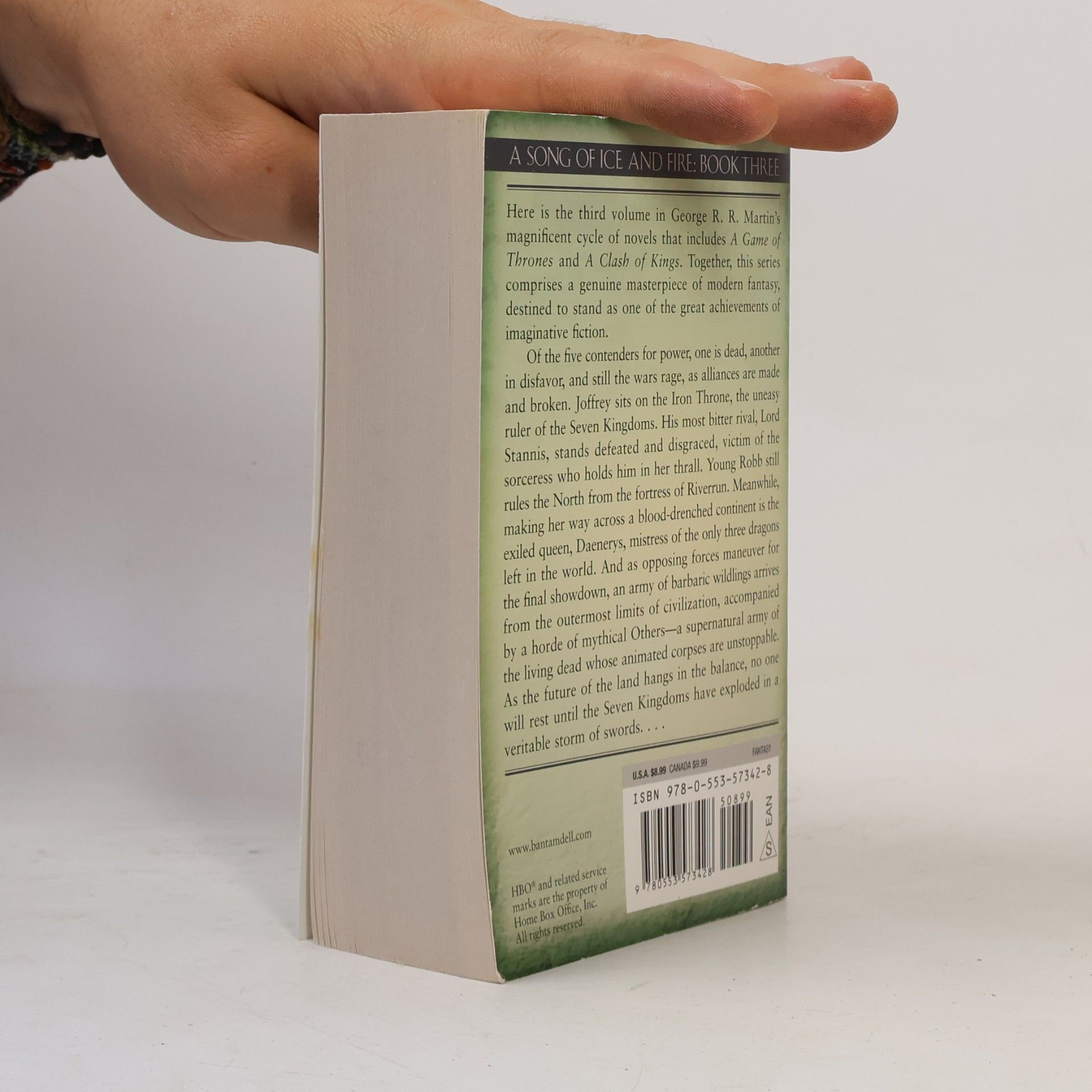 George R. R. Martin A Storm of Swords