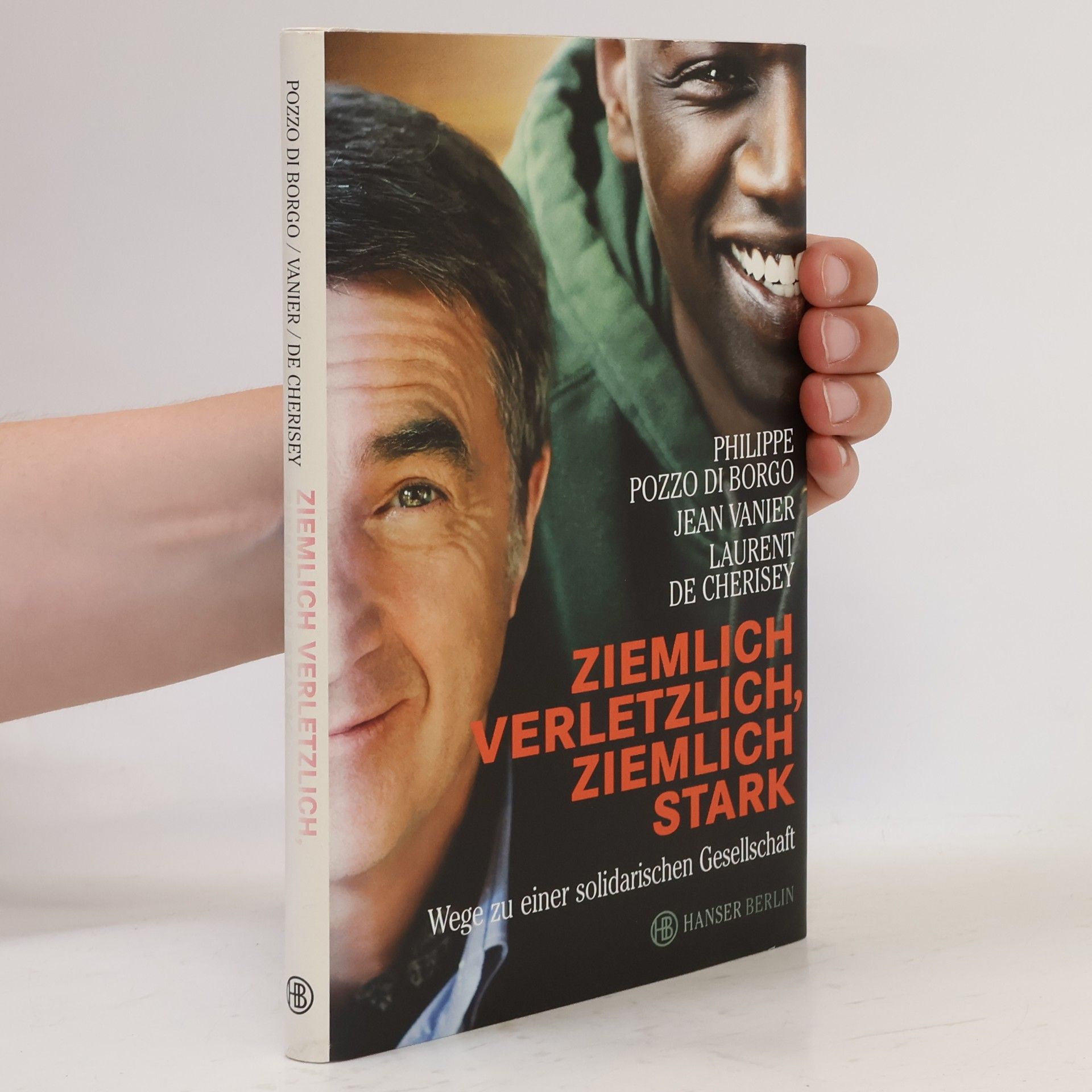 Philippe Pozzo Di Borgo Ziemlich verletzlich, ziemlich stark