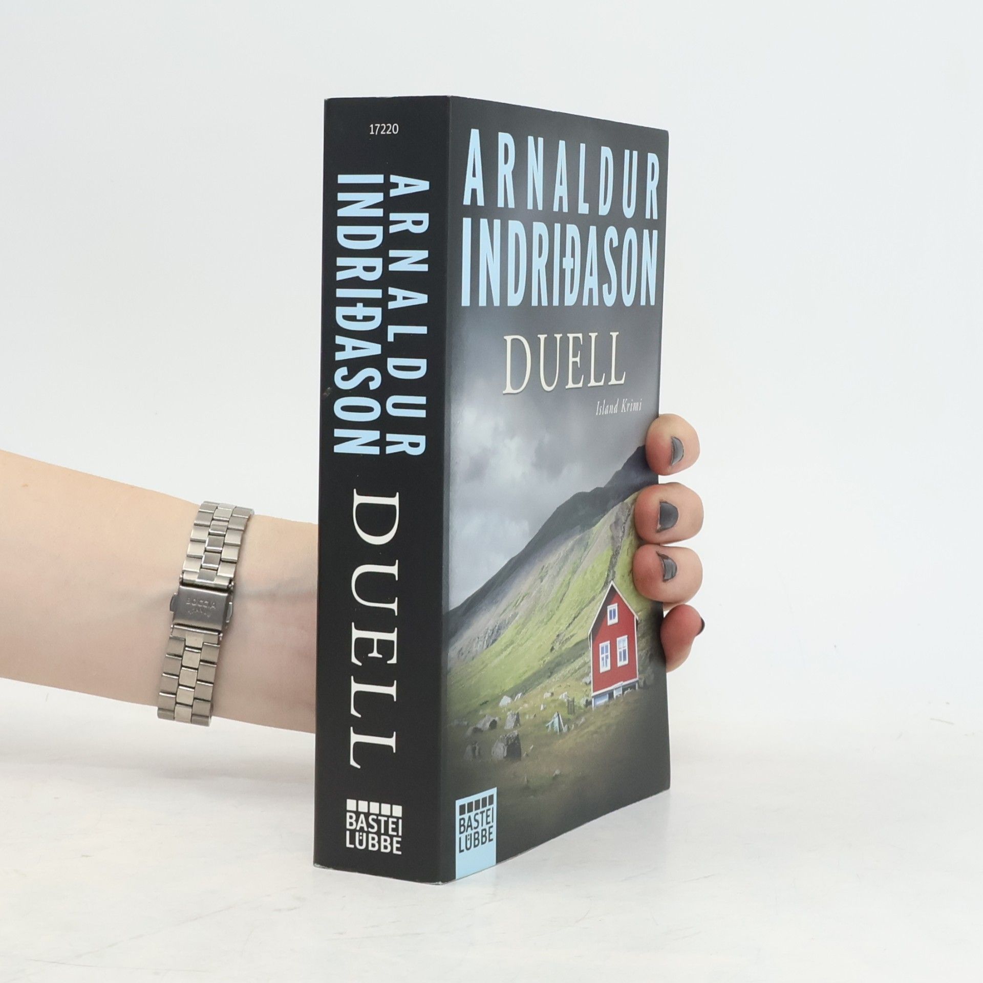 Arnaldur Indriðason Duell
