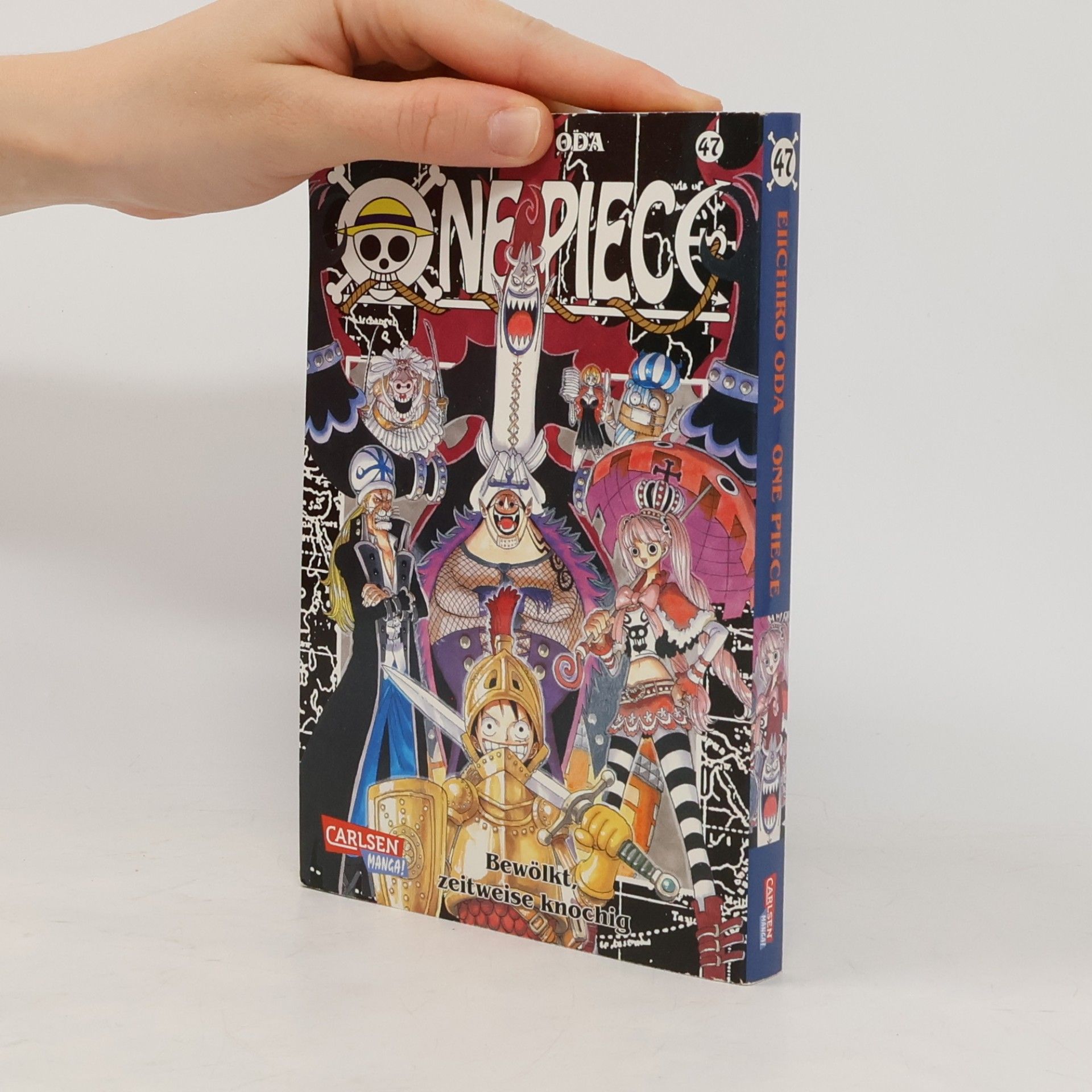 Eiichiro Oda One piece 47