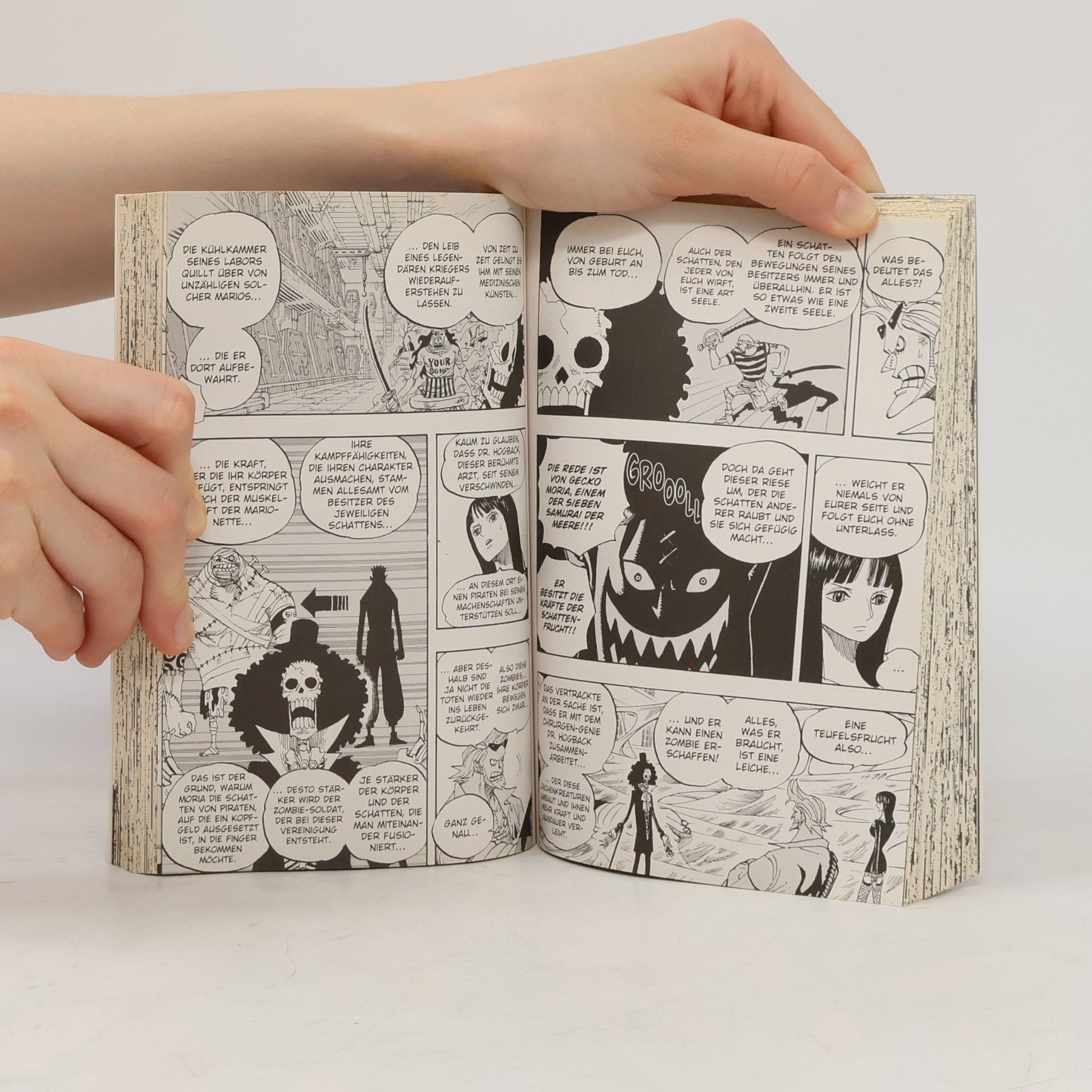 Eiichiro Oda One piece 47