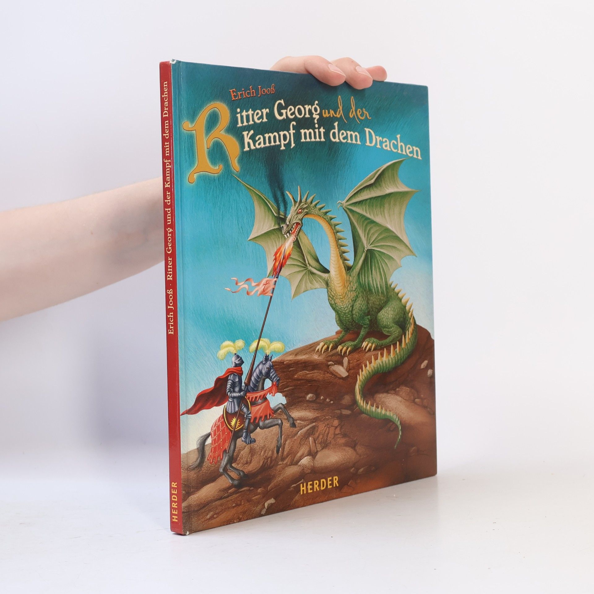 Erich Jooß Ritter Georg und der Kampf mit dem Drachen