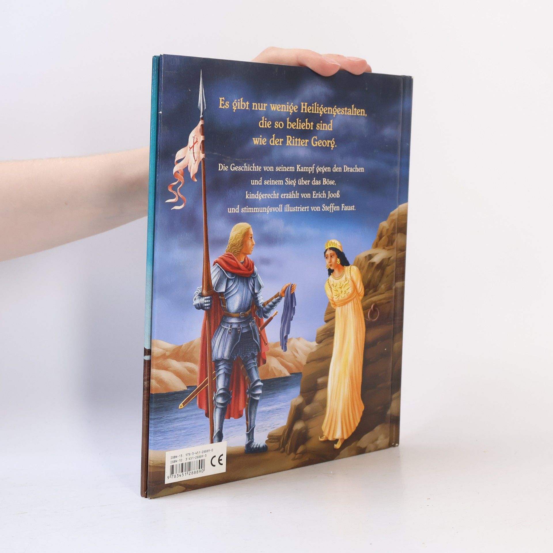 Erich Jooß Ritter Georg und der Kampf mit dem Drachen