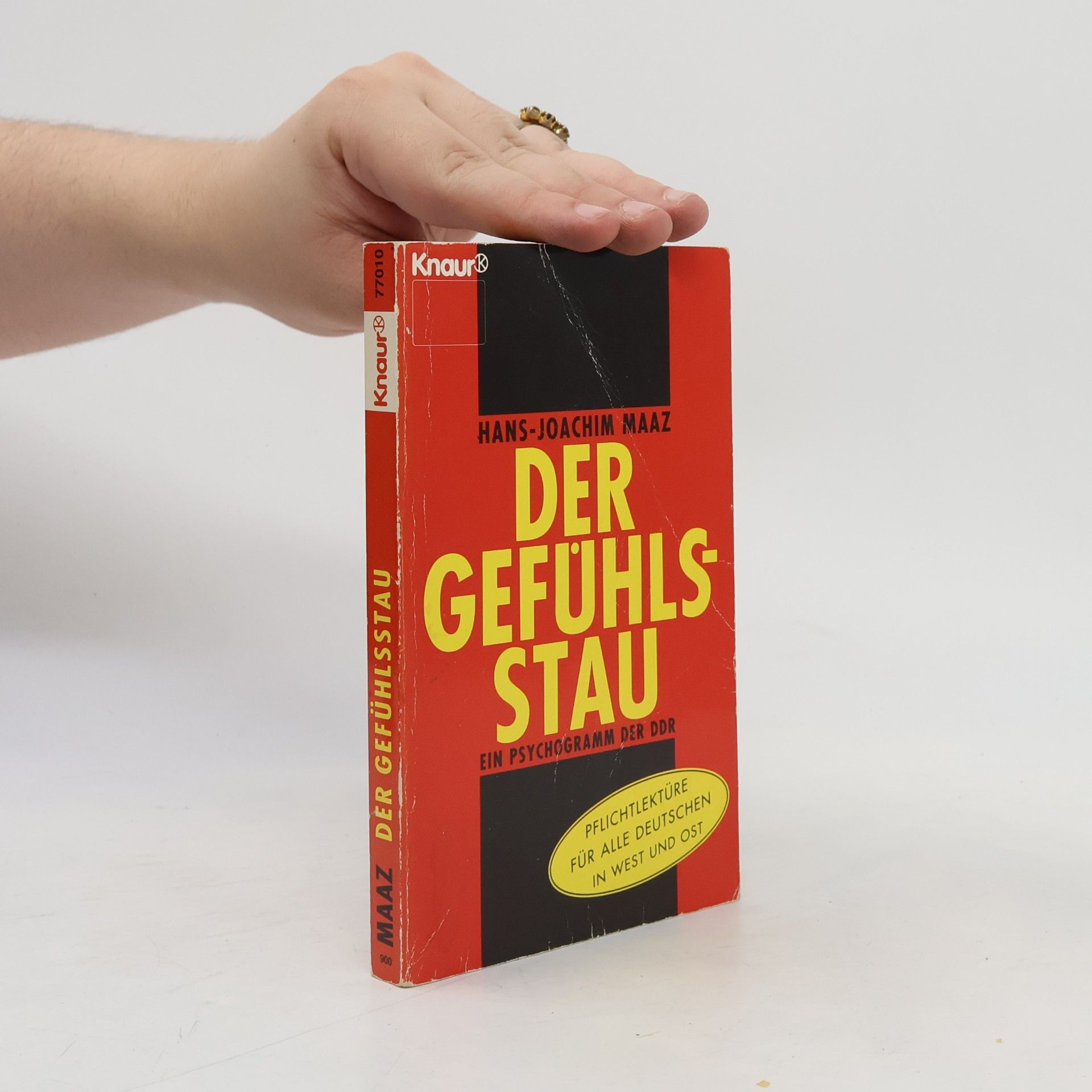 Hans-Joachim Maaz Der Gefühlsstau