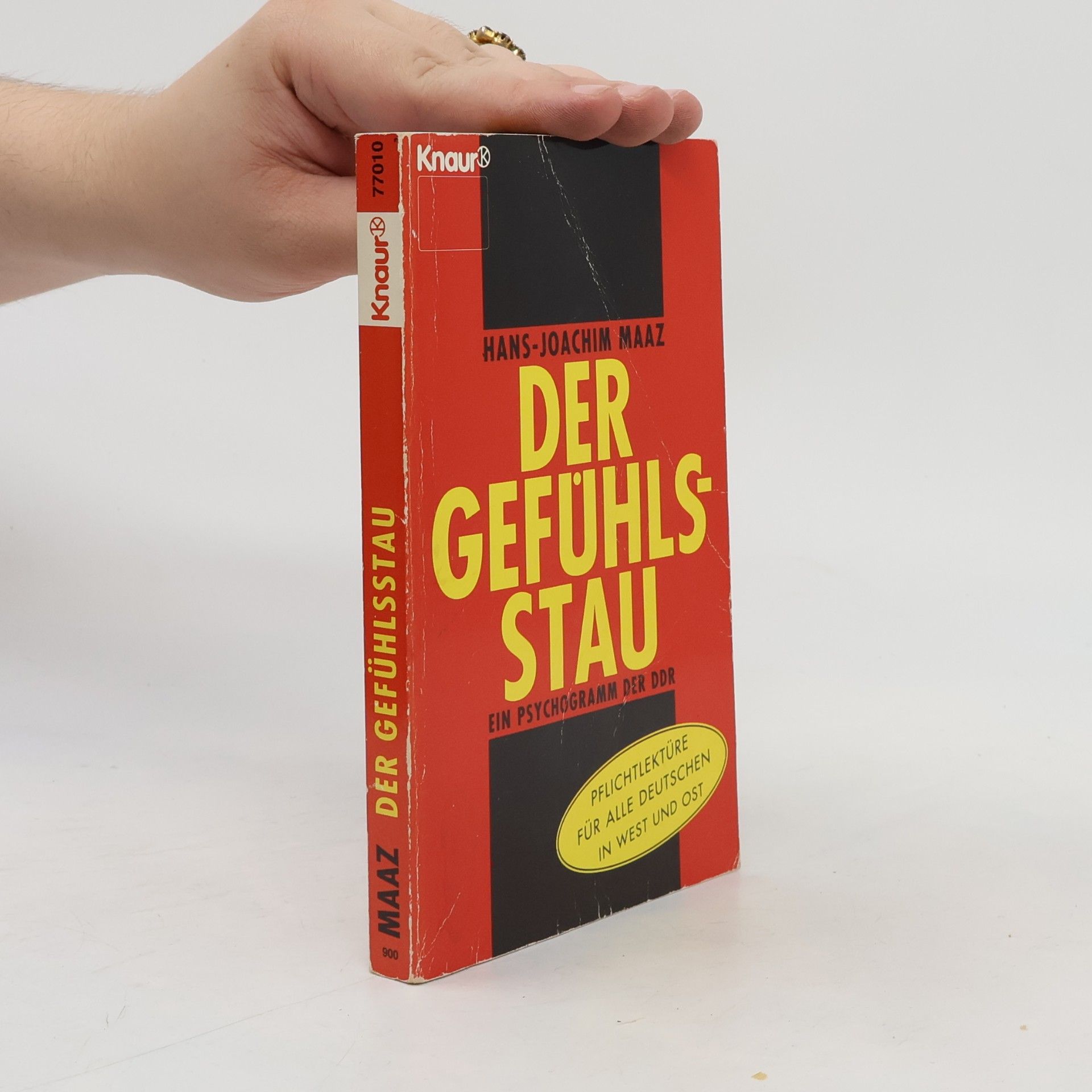 Hans-Joachim Maaz Der Gefühlsstau
