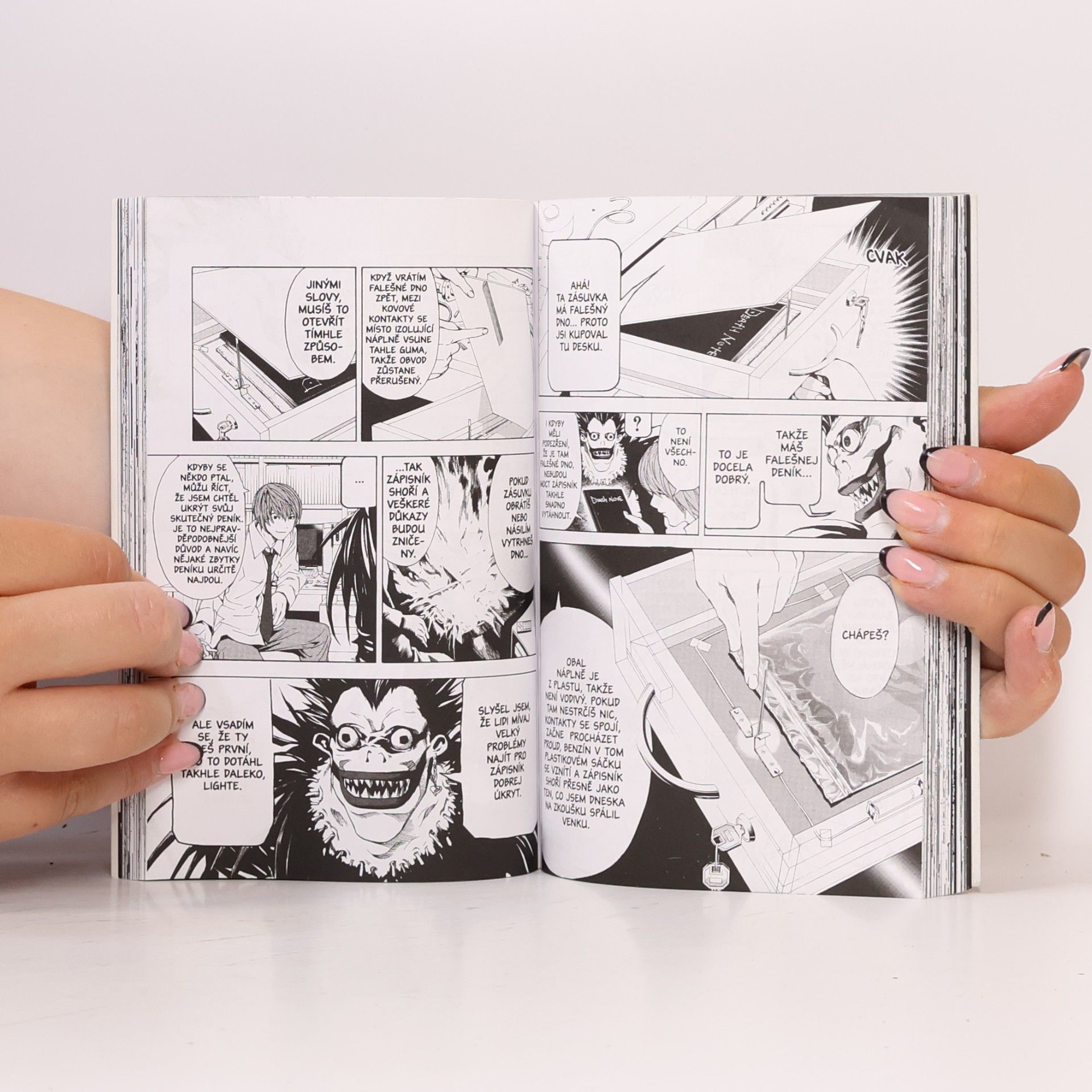 Tsugumi Ōba Death Note 1