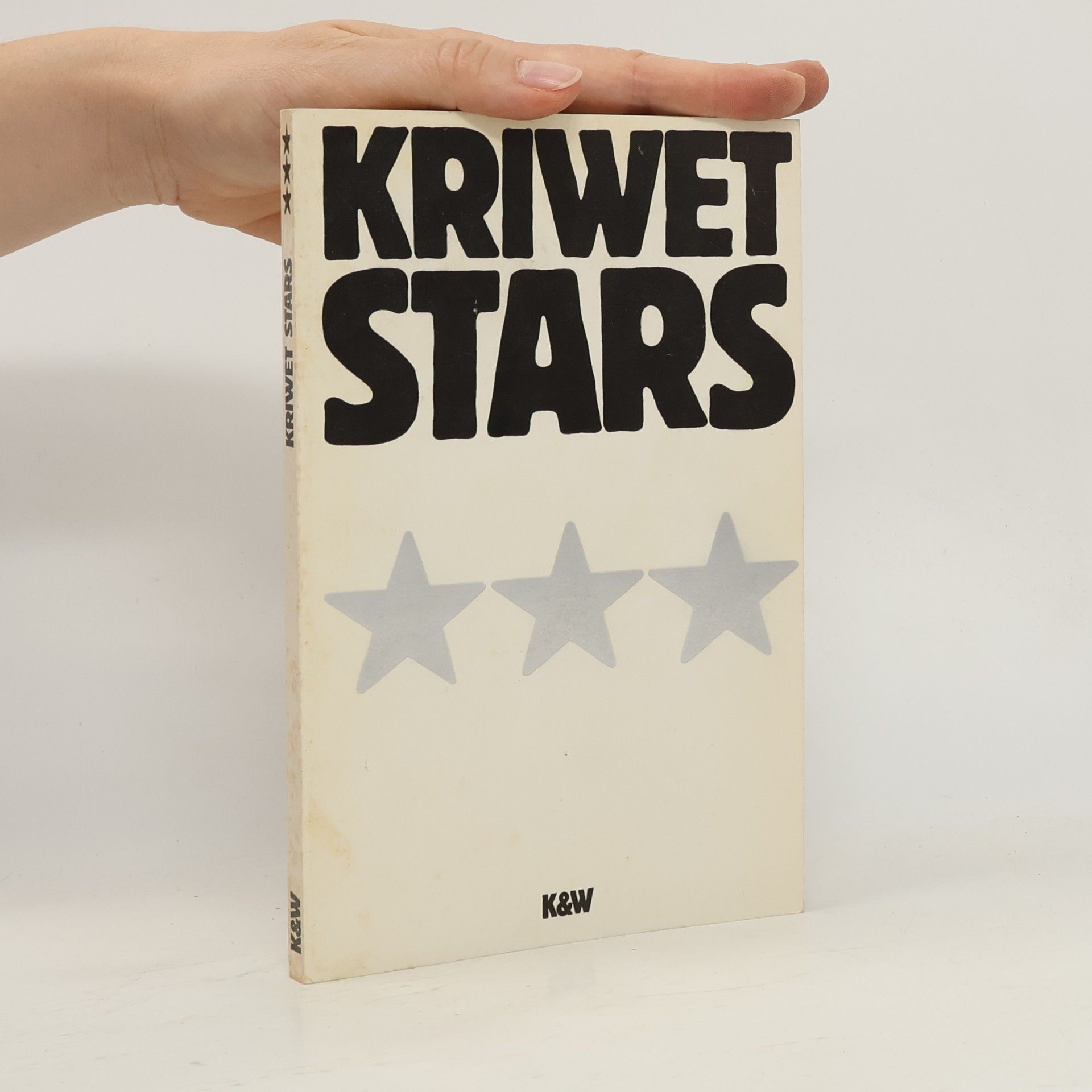 Ferdinand Kriwet Kriwet Stars 3. R-Z