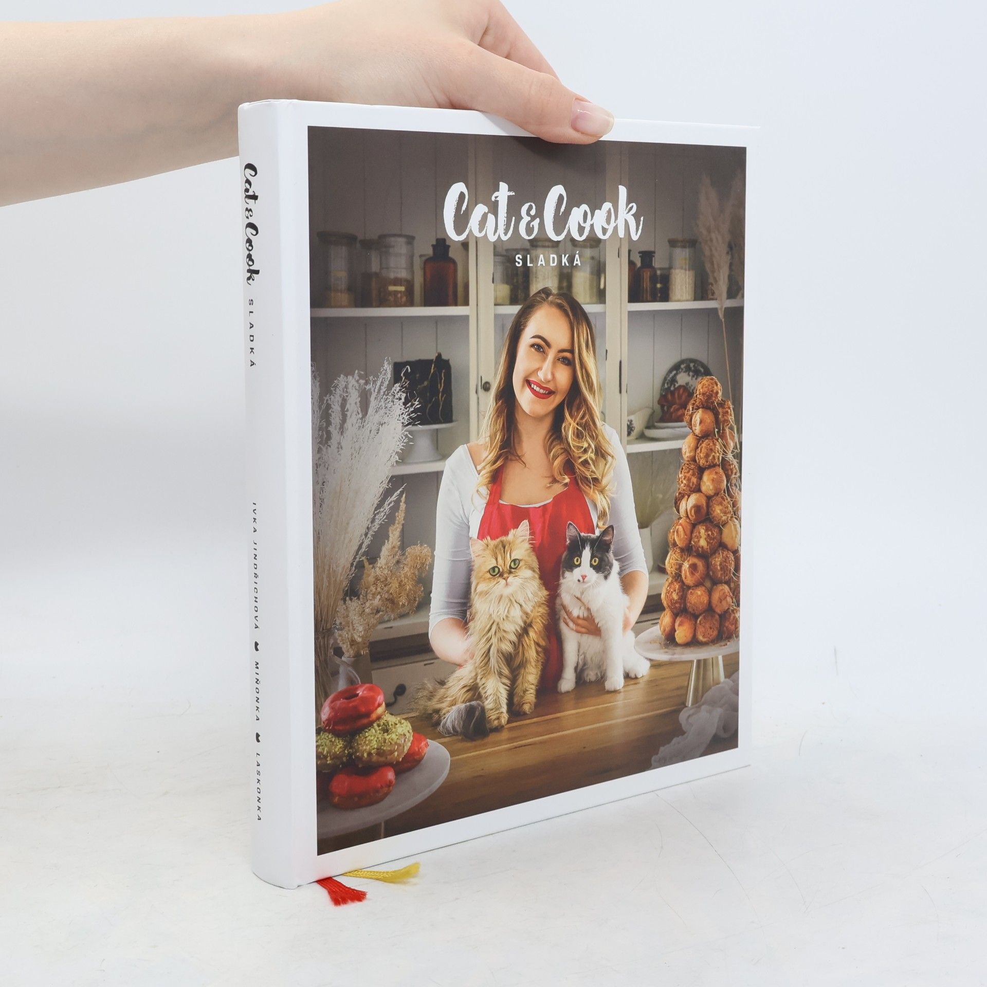 Ivka Jindřichová Cat & Cook Sladká