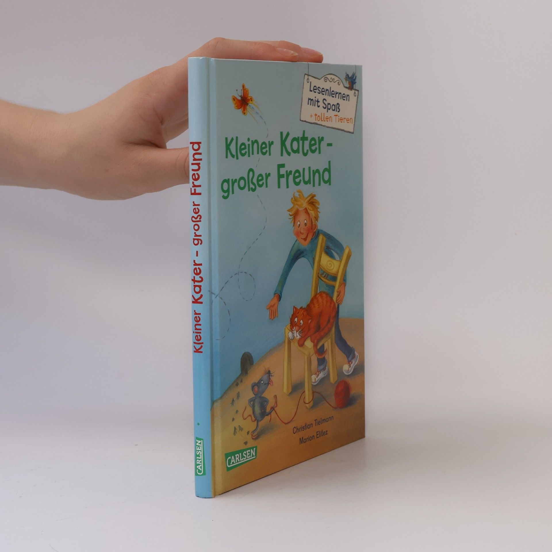 Christian Tielmann Kleiner Kater - großer Freund
