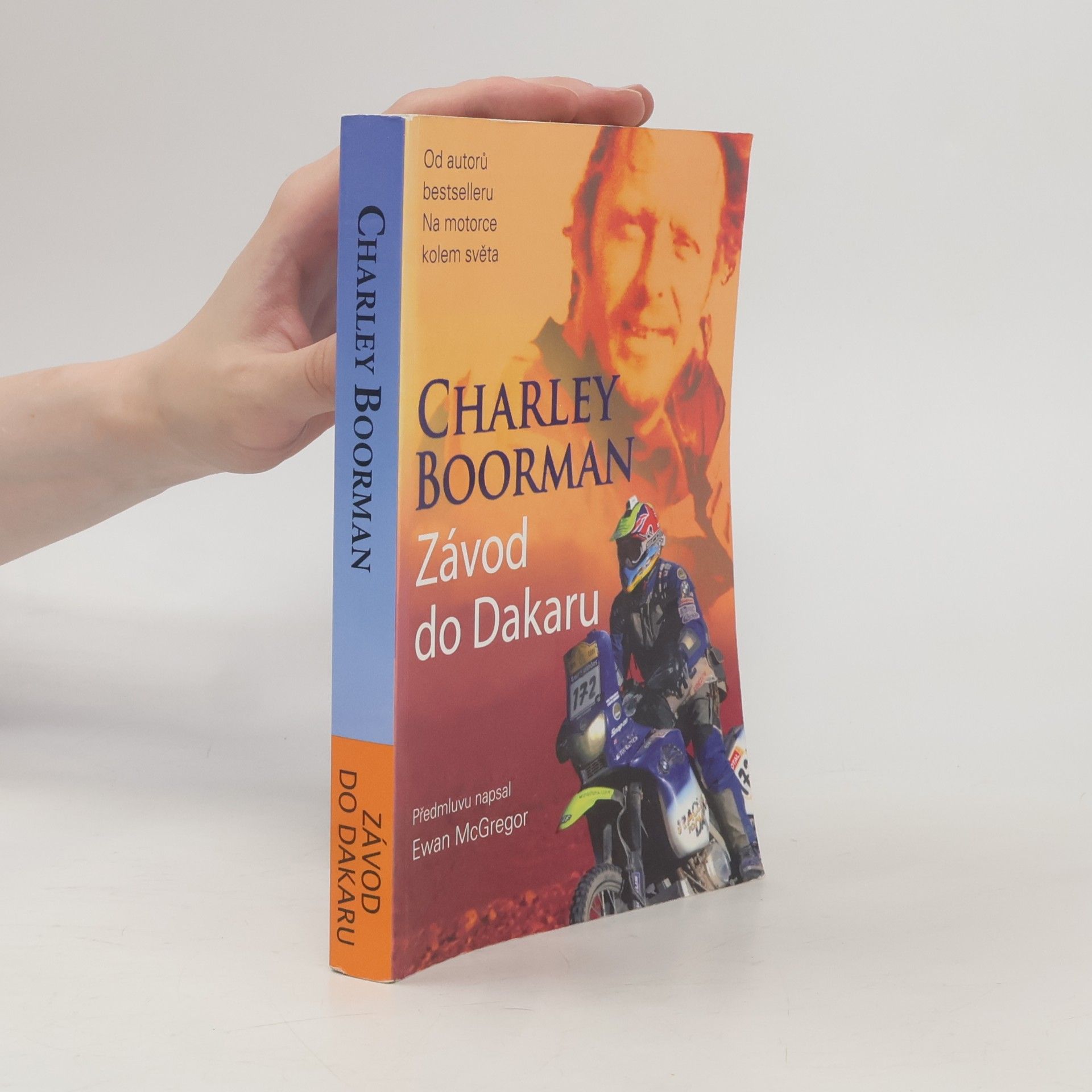 Charley Boorman Závod do Dakaru