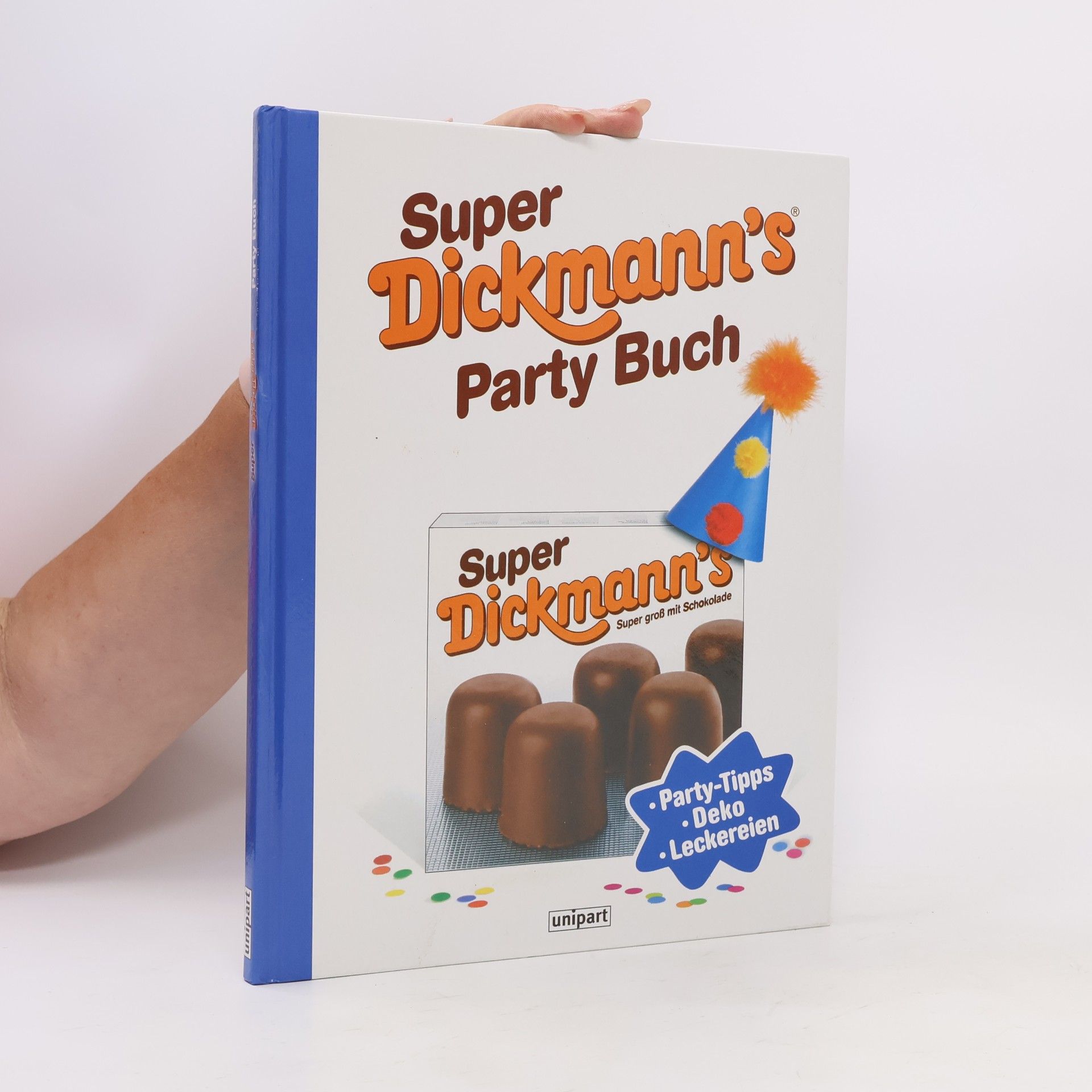 Various authors Super Dickmann's Party Buch