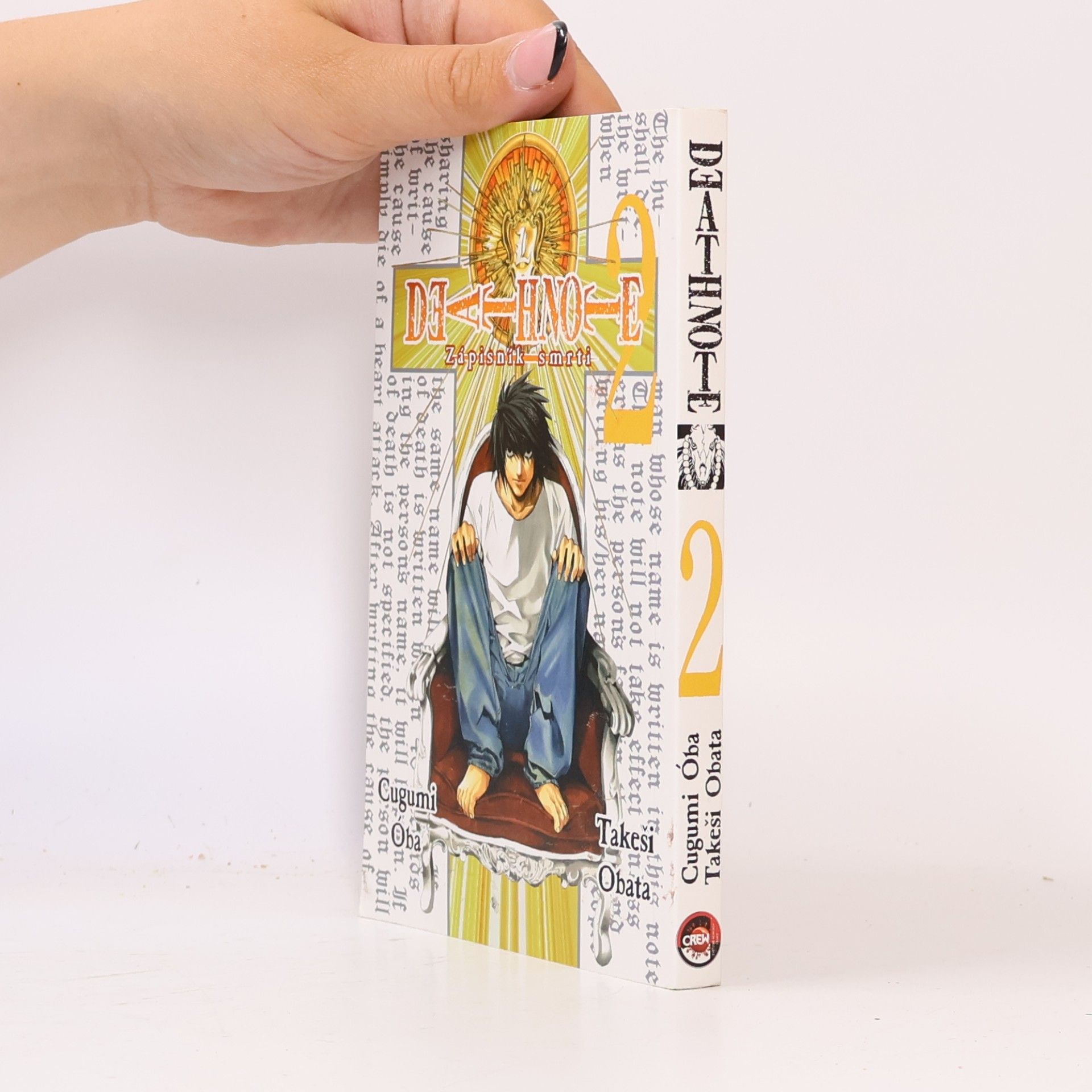 Cugumi Óba Death note. Zápisník smrti 2