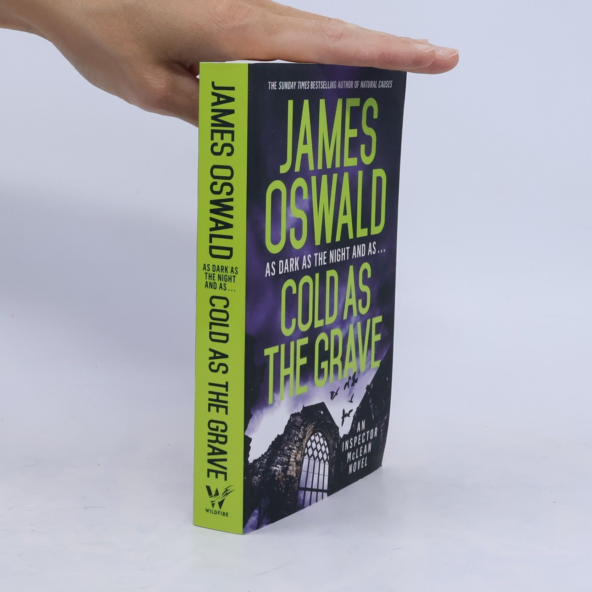 James Oswald Cold as the Grave