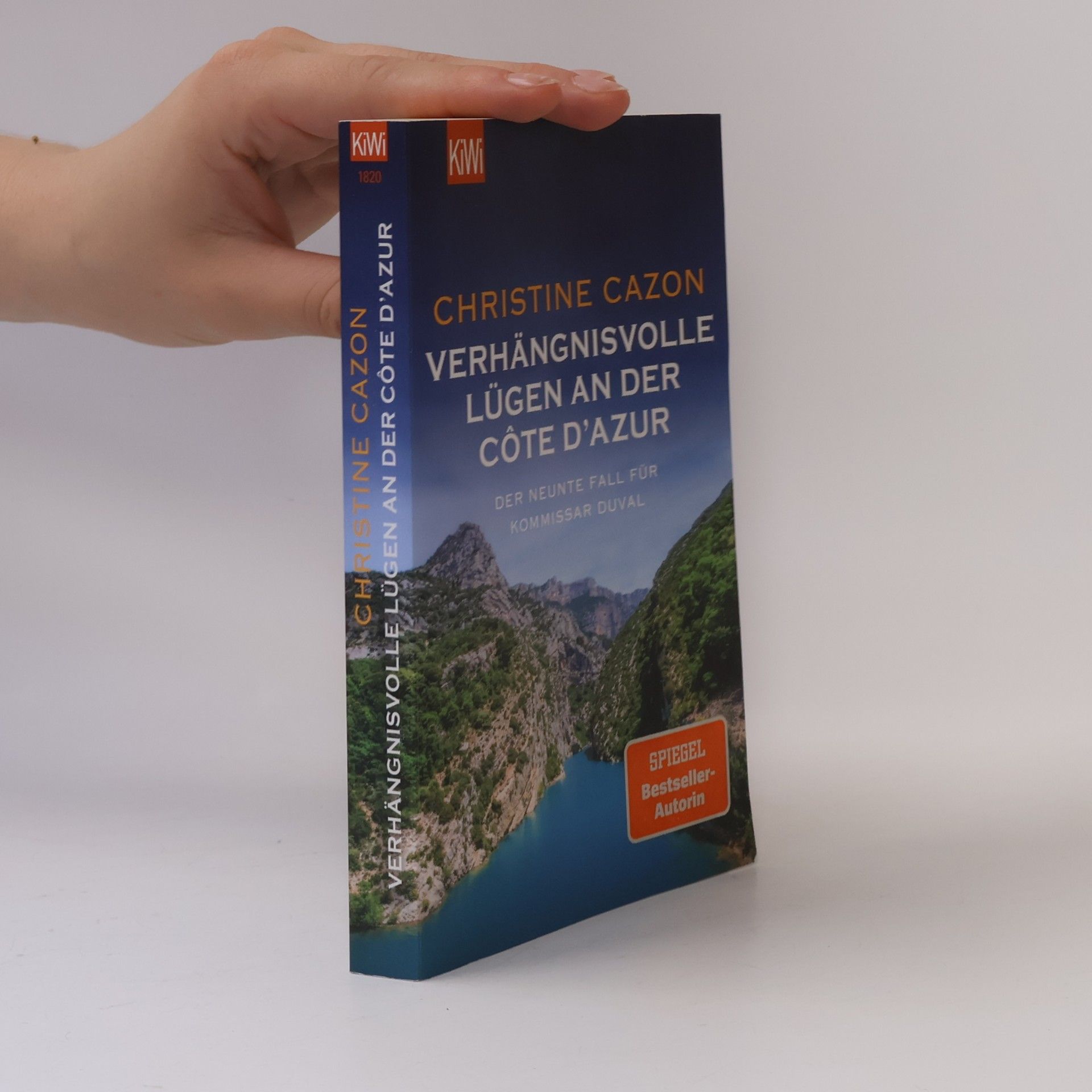 Christine Cazon Verhängnisvolle Lügen an der Côte d'Azur