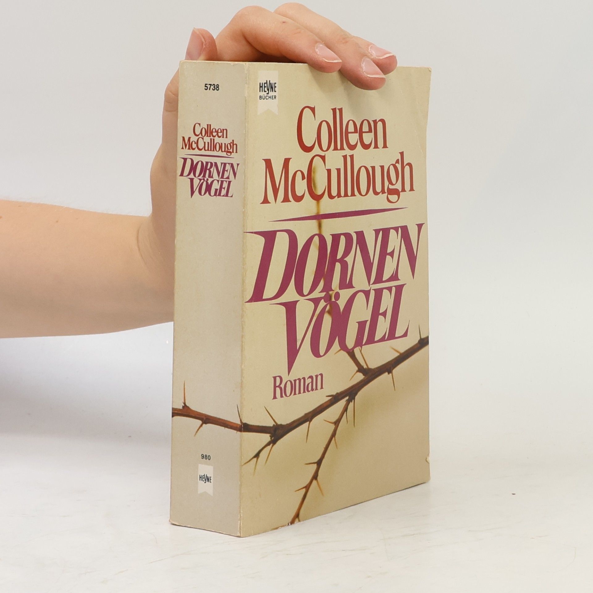 Colleen McCullough Dornenvögel