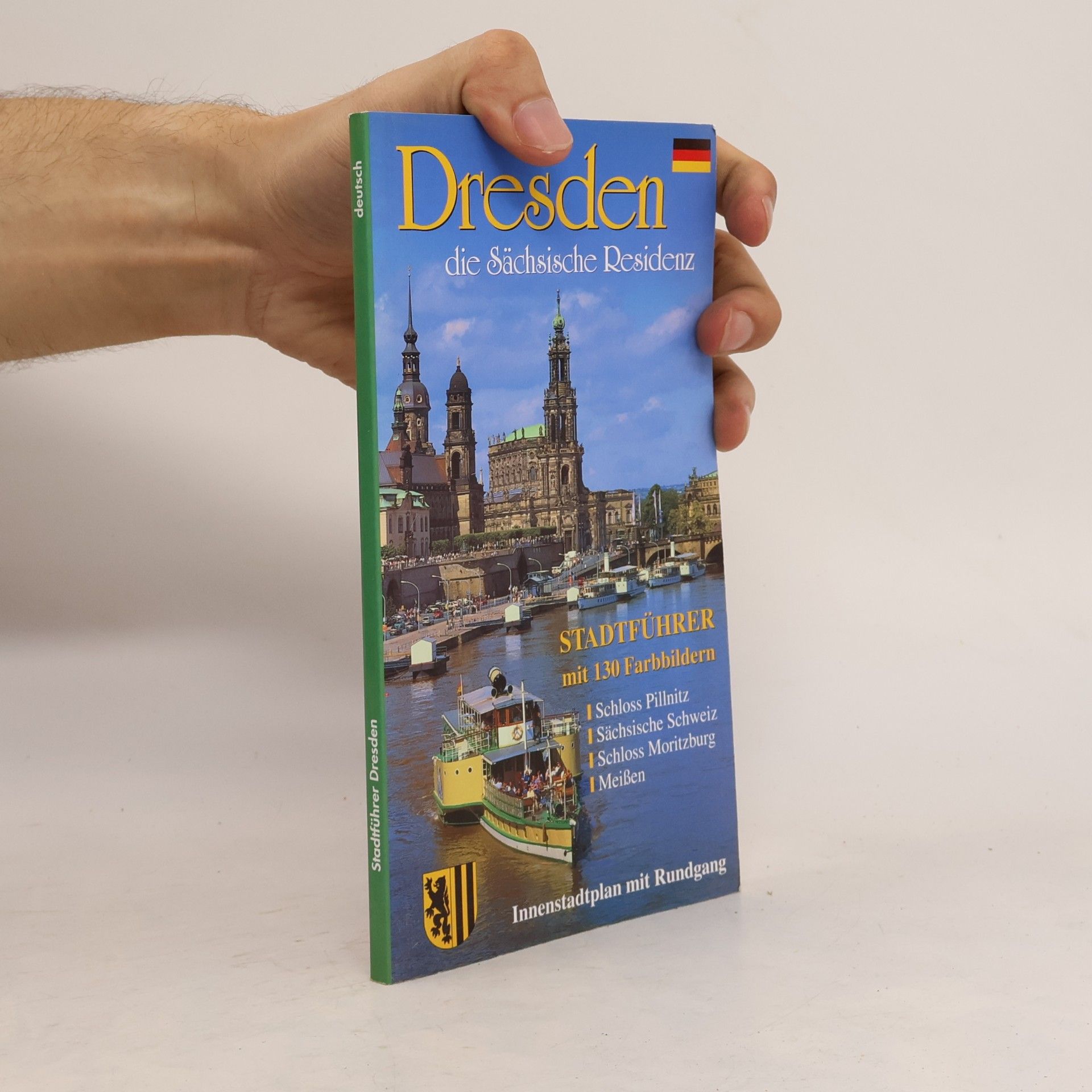 Autorenkollektiv Dresden. Die Sächsiche Residenz