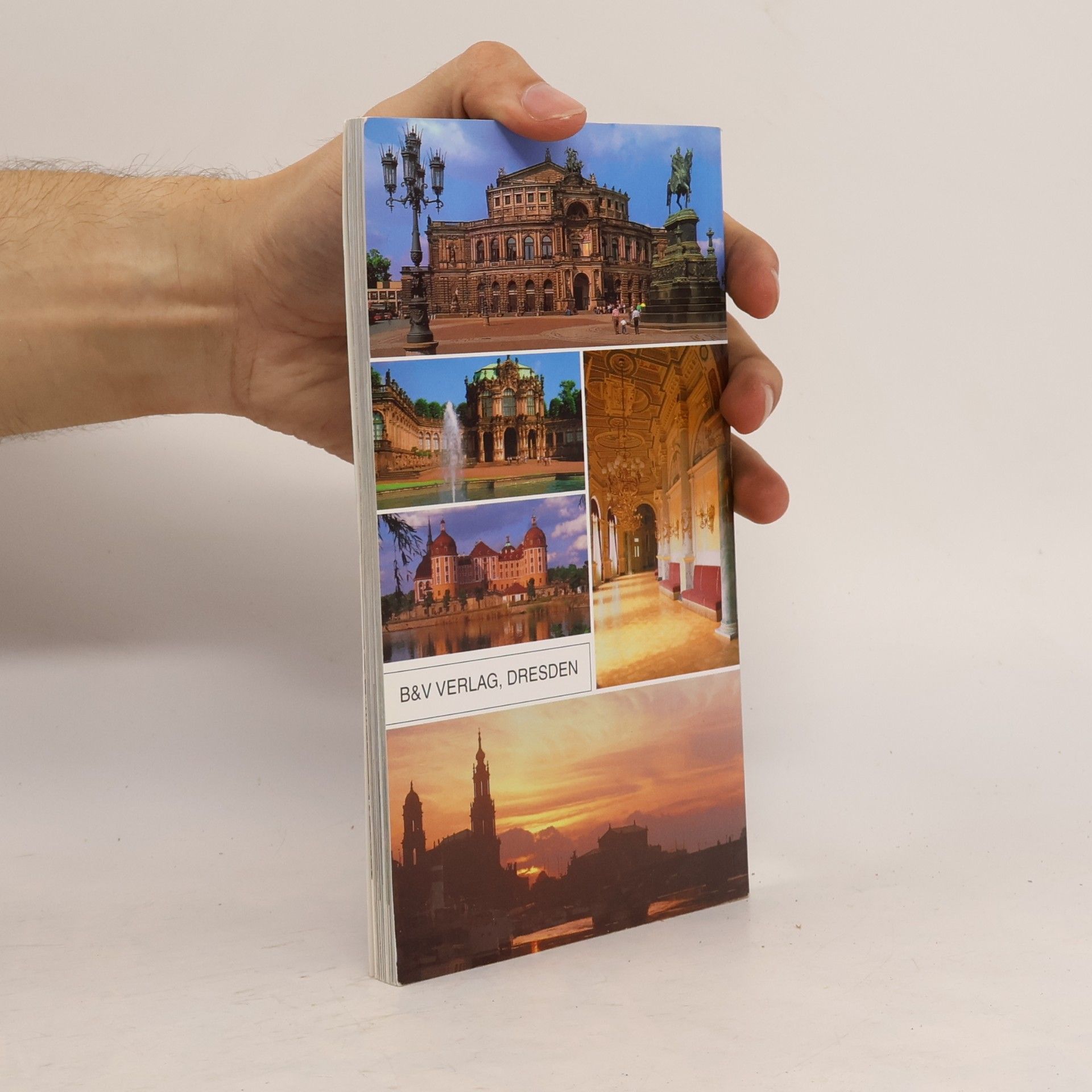 Kolektiv autorů Dresden. Die Sächsiche Residenz