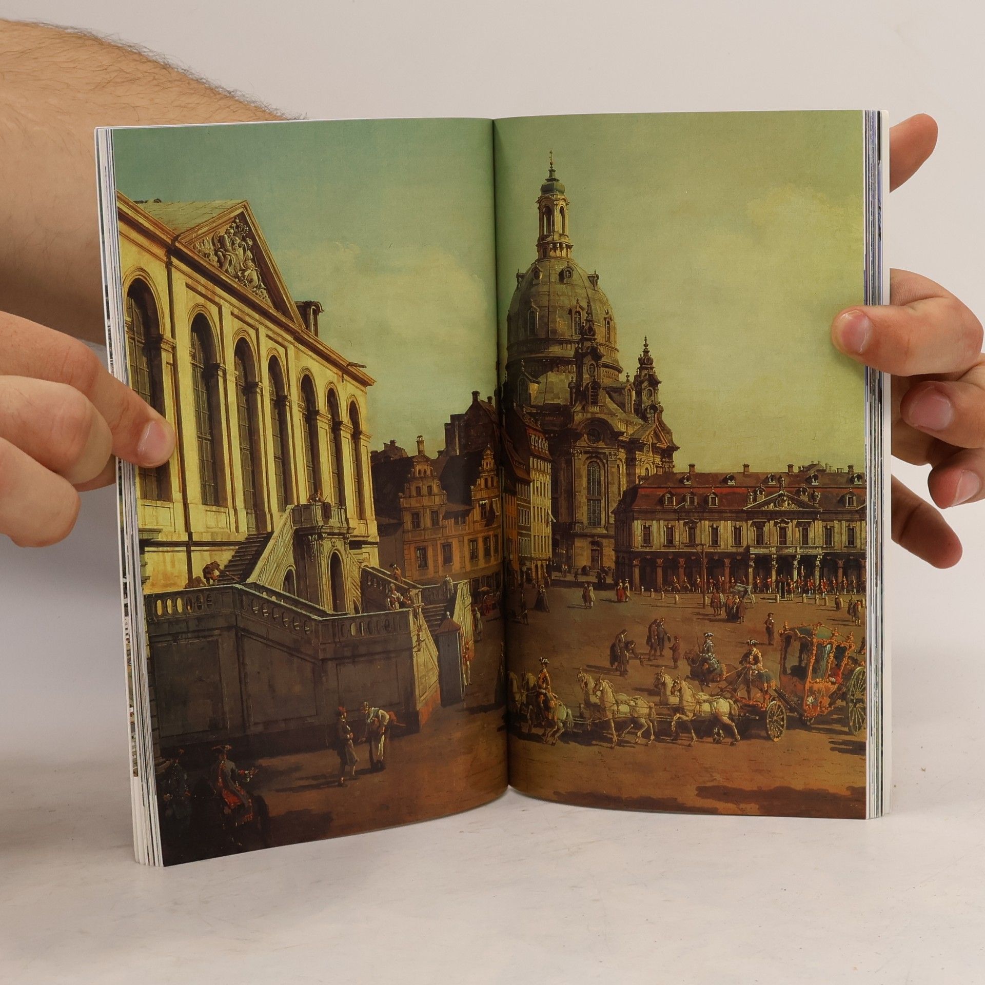 Kolektiv autorů Dresden. Die Sächsiche Residenz