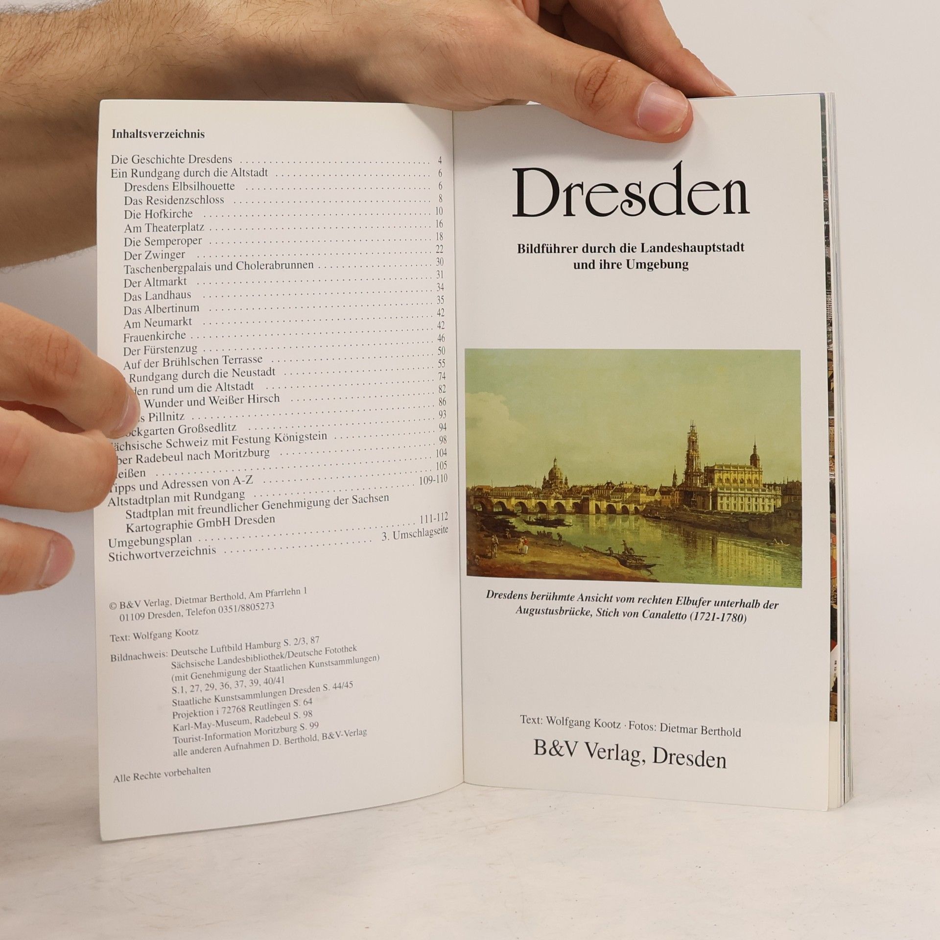 Kolektiv autorů Dresden. Die Sächsiche Residenz
