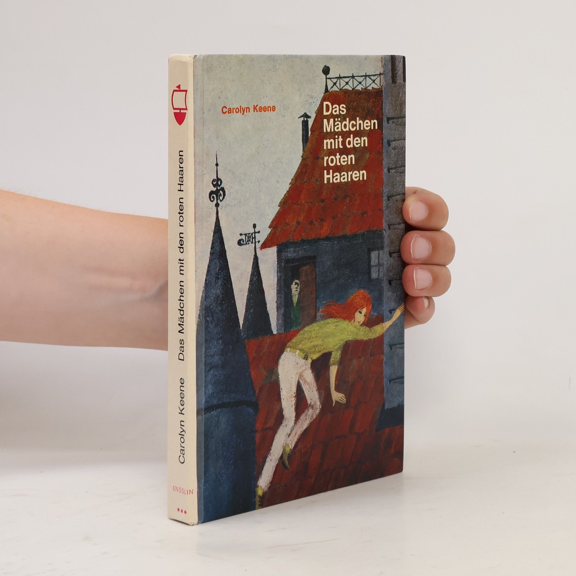 Carolyn Keene Das Mädchen mit den roten Haaren