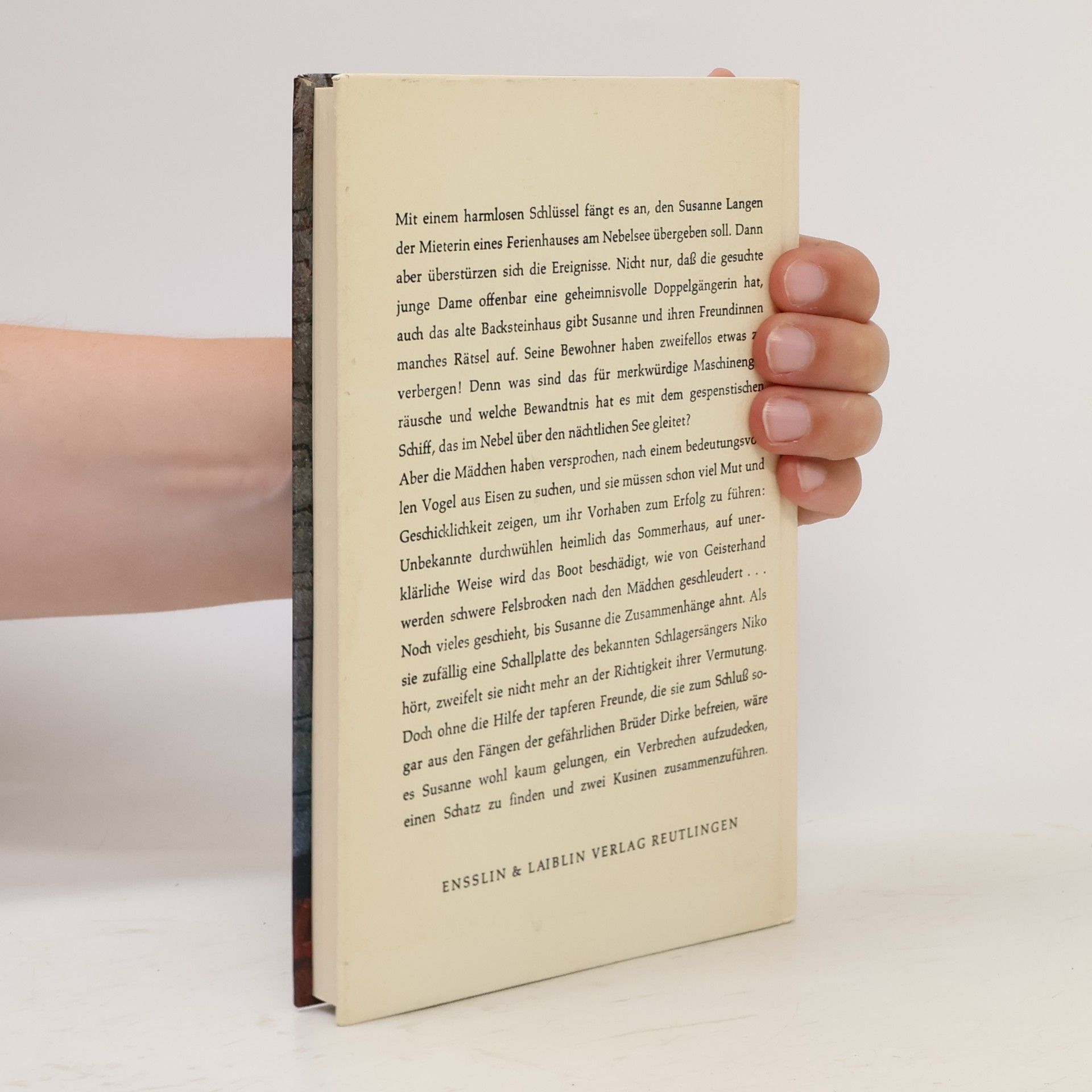 Carolyn Keene Das Mädchen mit den roten Haaren