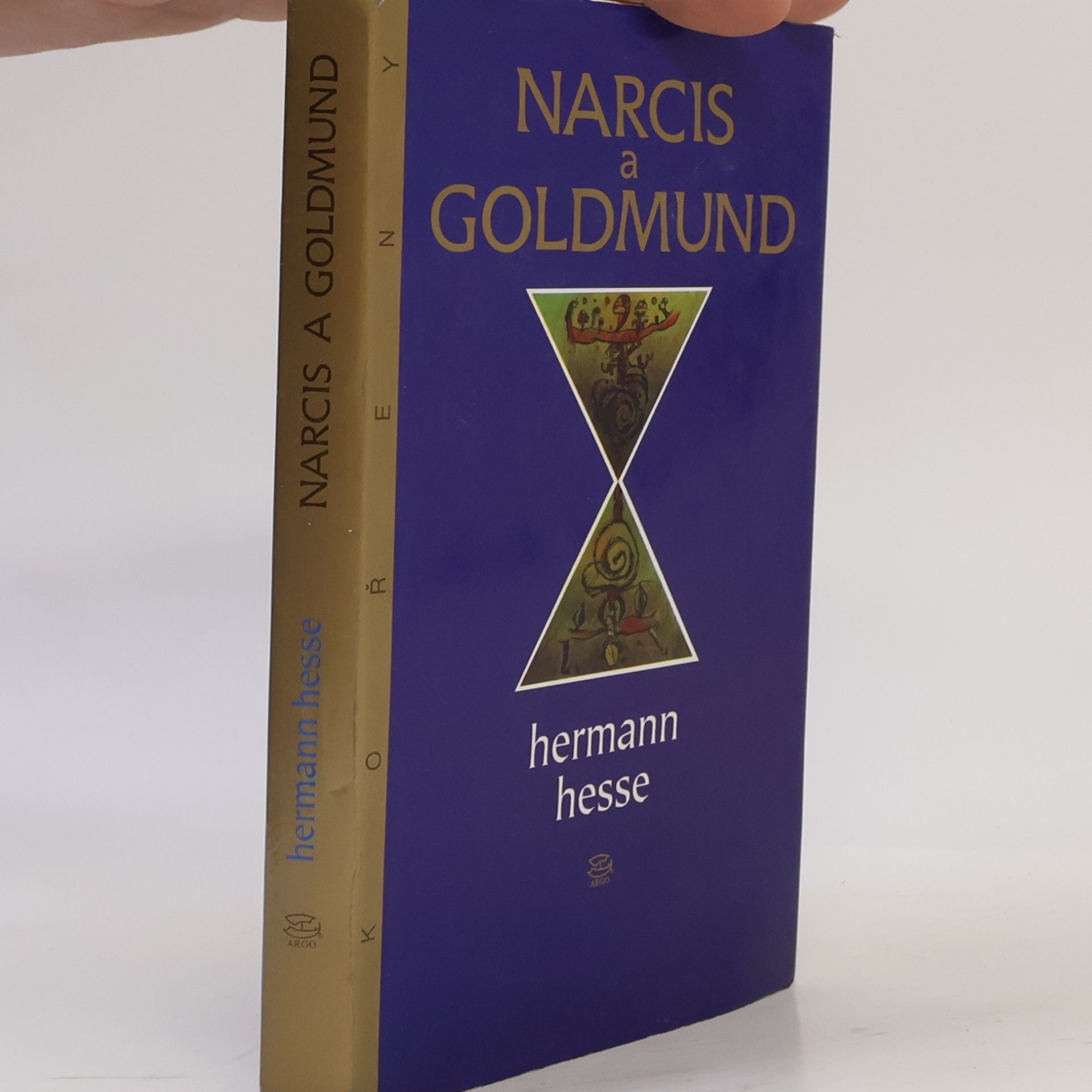 Hermann Hesse Narcis a Goldmund