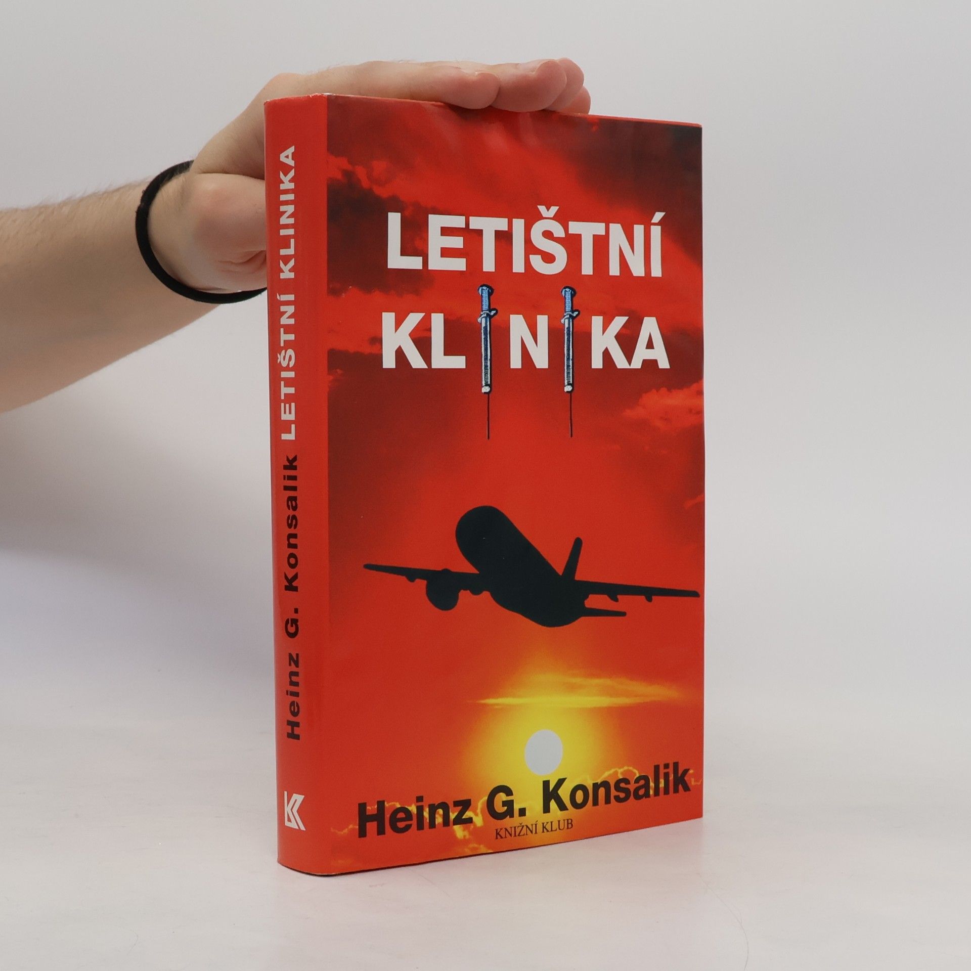 Heinz Günther Konsalik Letištní klinika