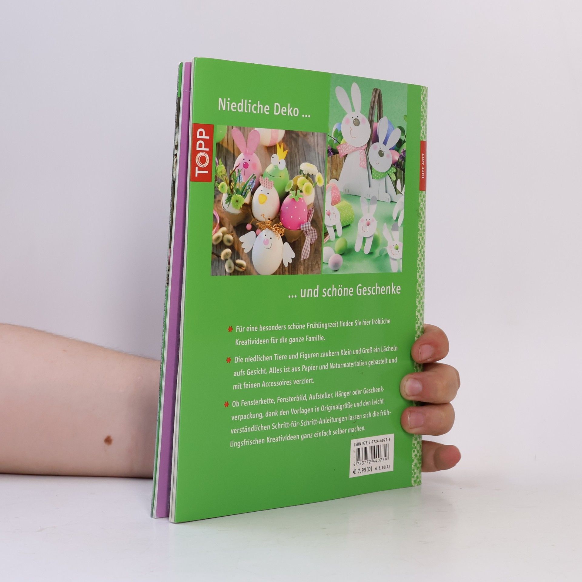 Pia Pedevilla Frühlingsfrischer Dekospaß