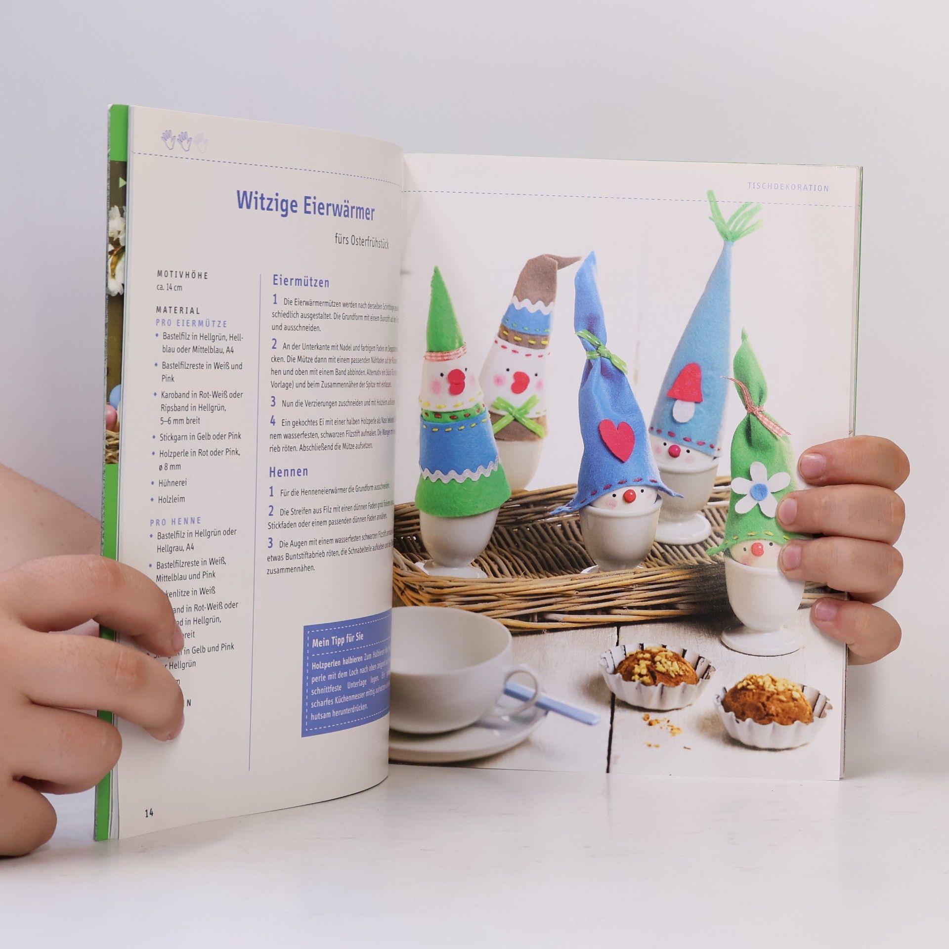 Pia Pedevilla Frühlingsfrischer Dekospaß