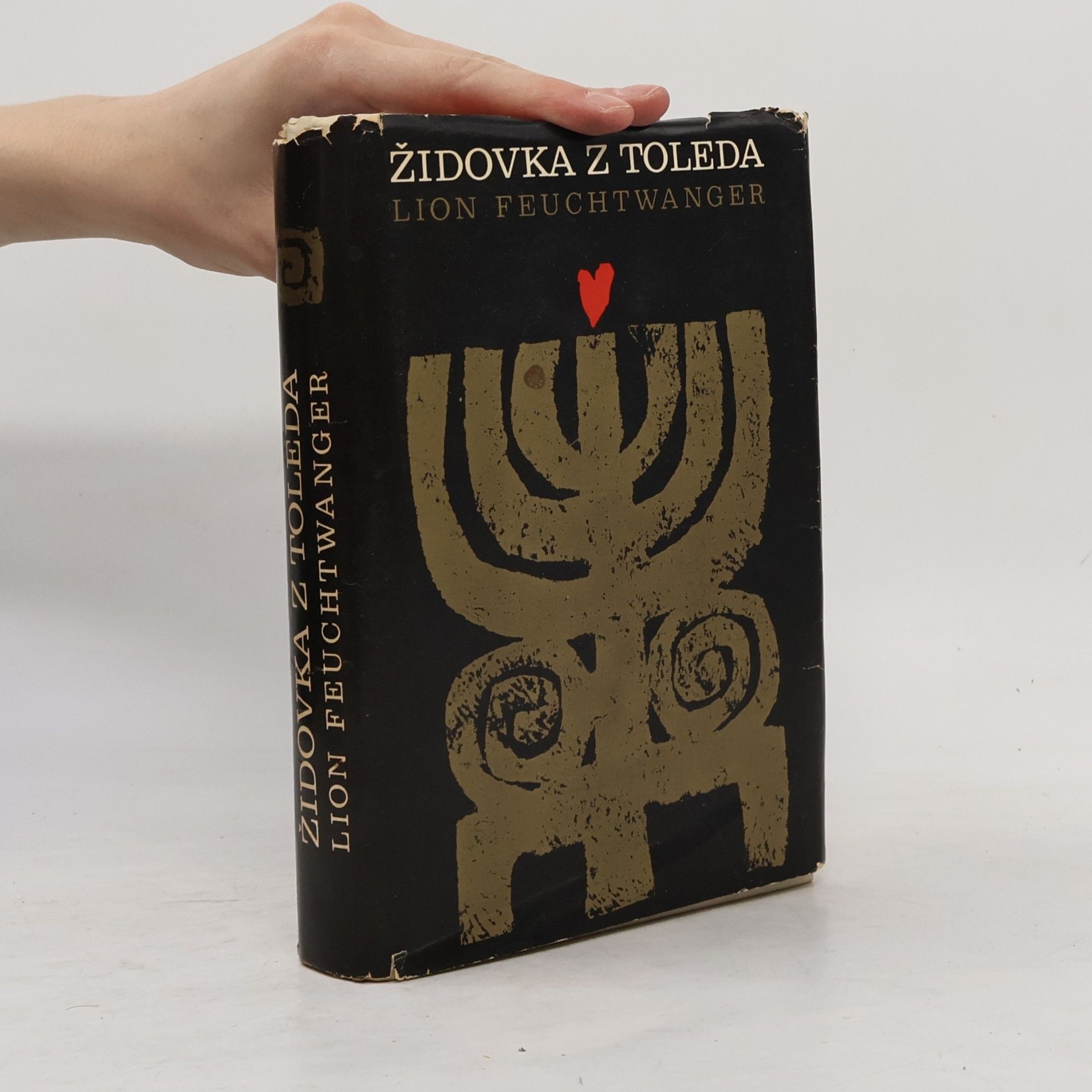 Lion Feuchtwanger Židovka z Toleda