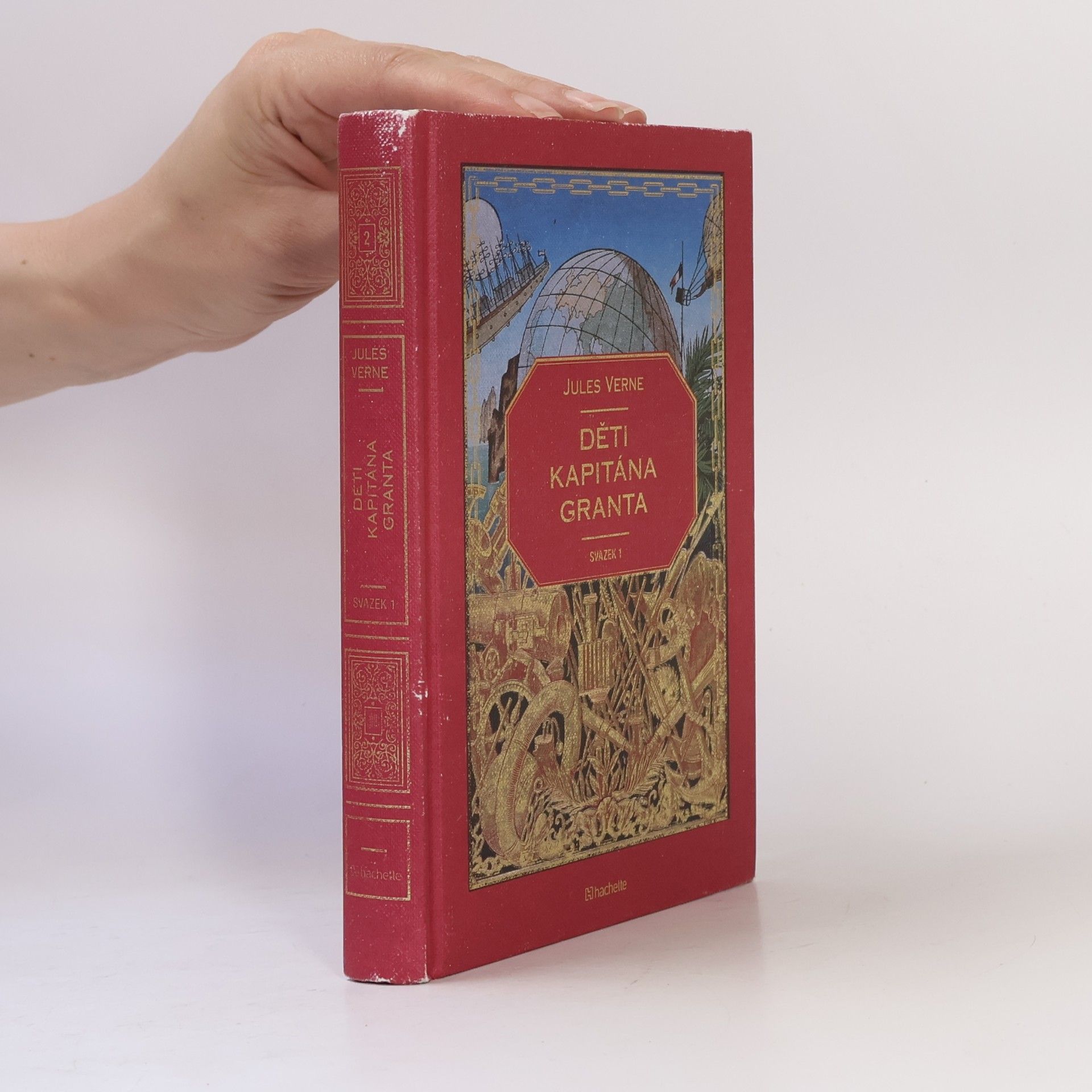 Jules Verne Děti kapitána Granta 1