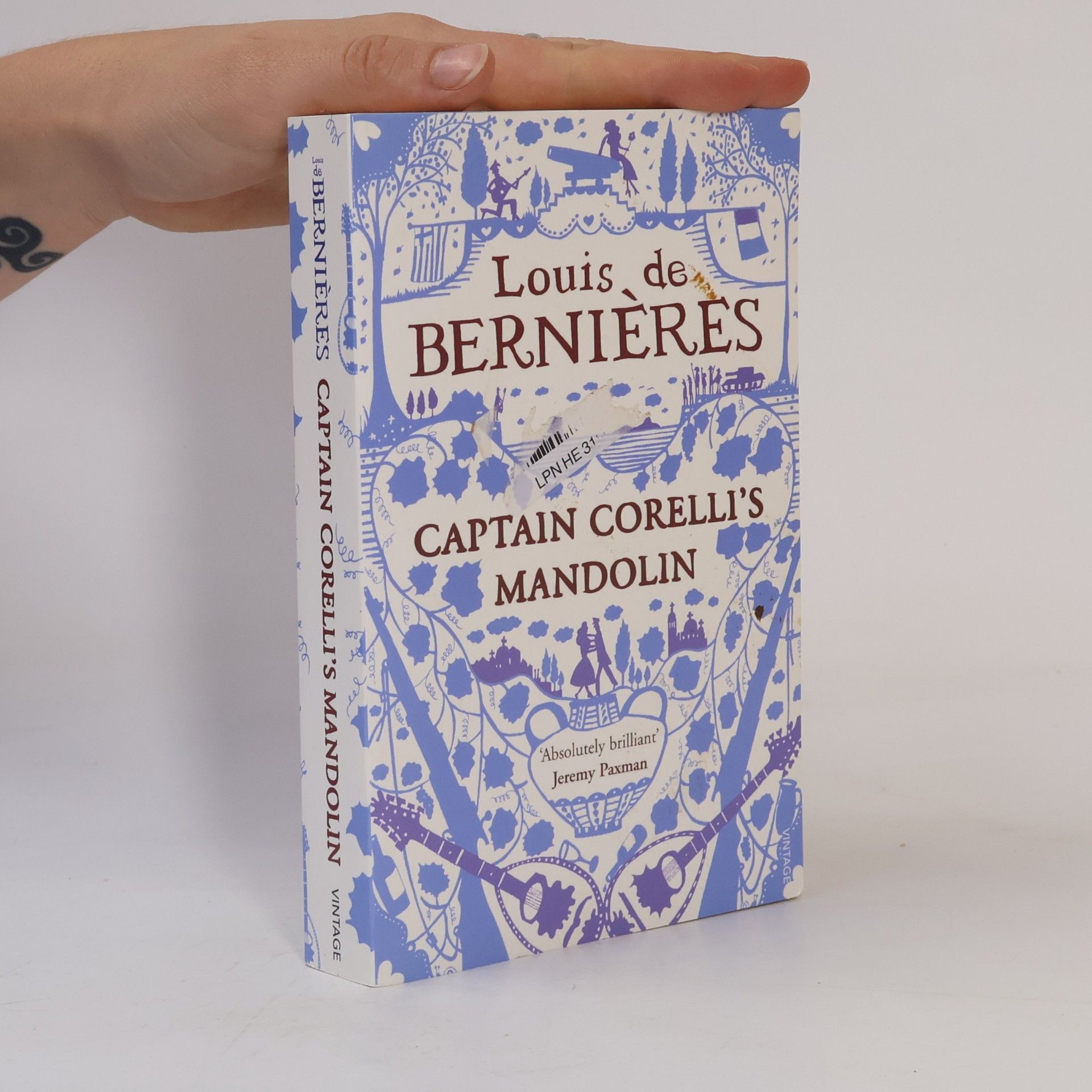 Louis de Bernières Captain Corelli's mandolin
